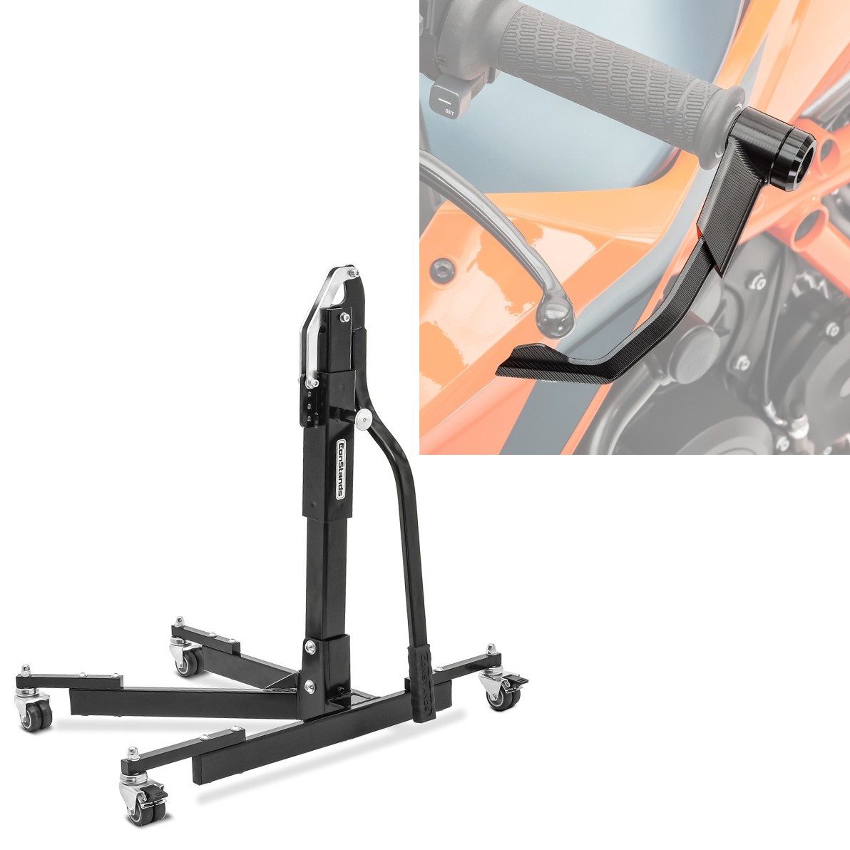 ConStands Schraube Set Zentralständer + Hebelschützer S1