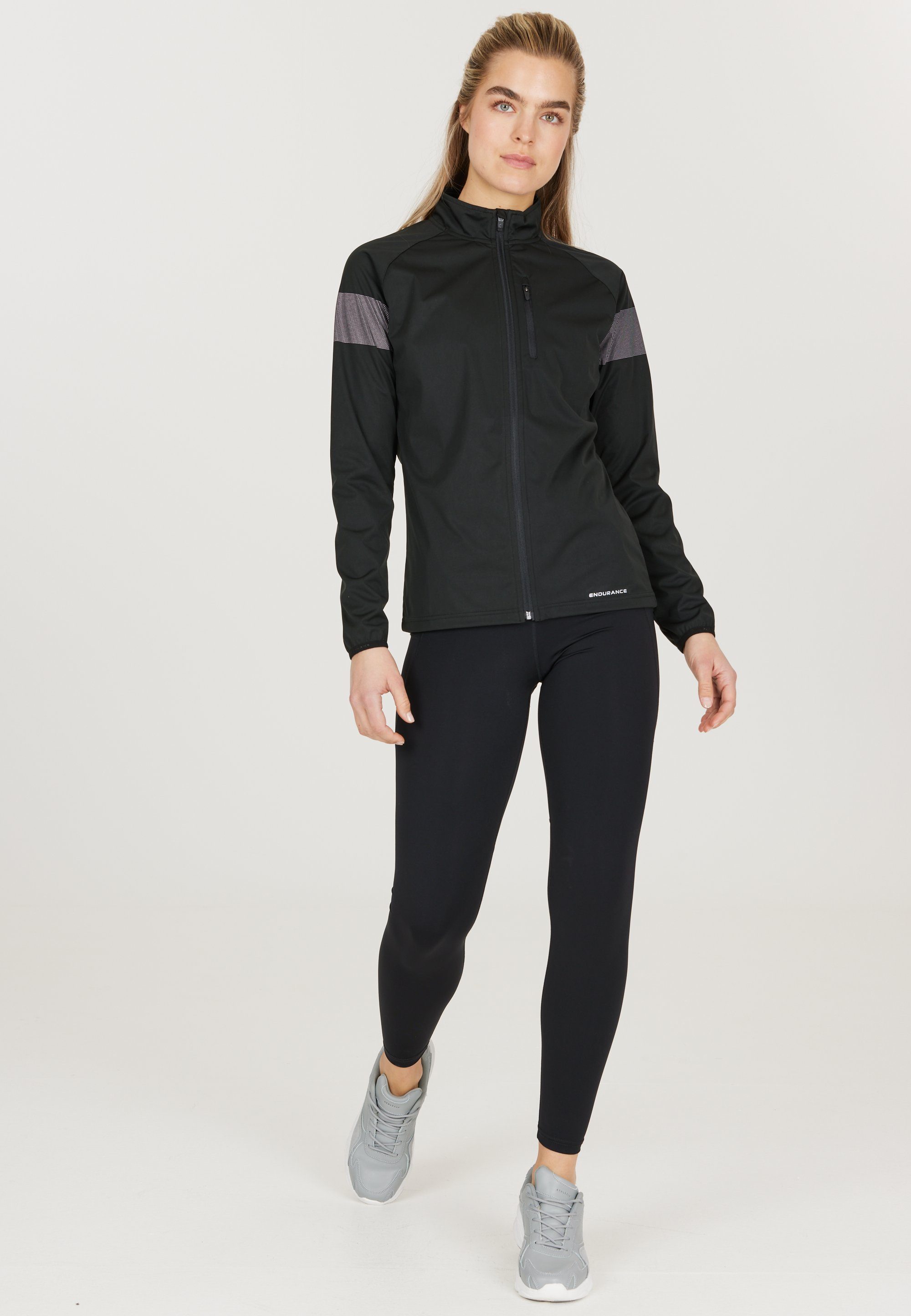 ENDURANCE Laufjacke Belen in atmungsaktiver und wasserabweisender Qualität