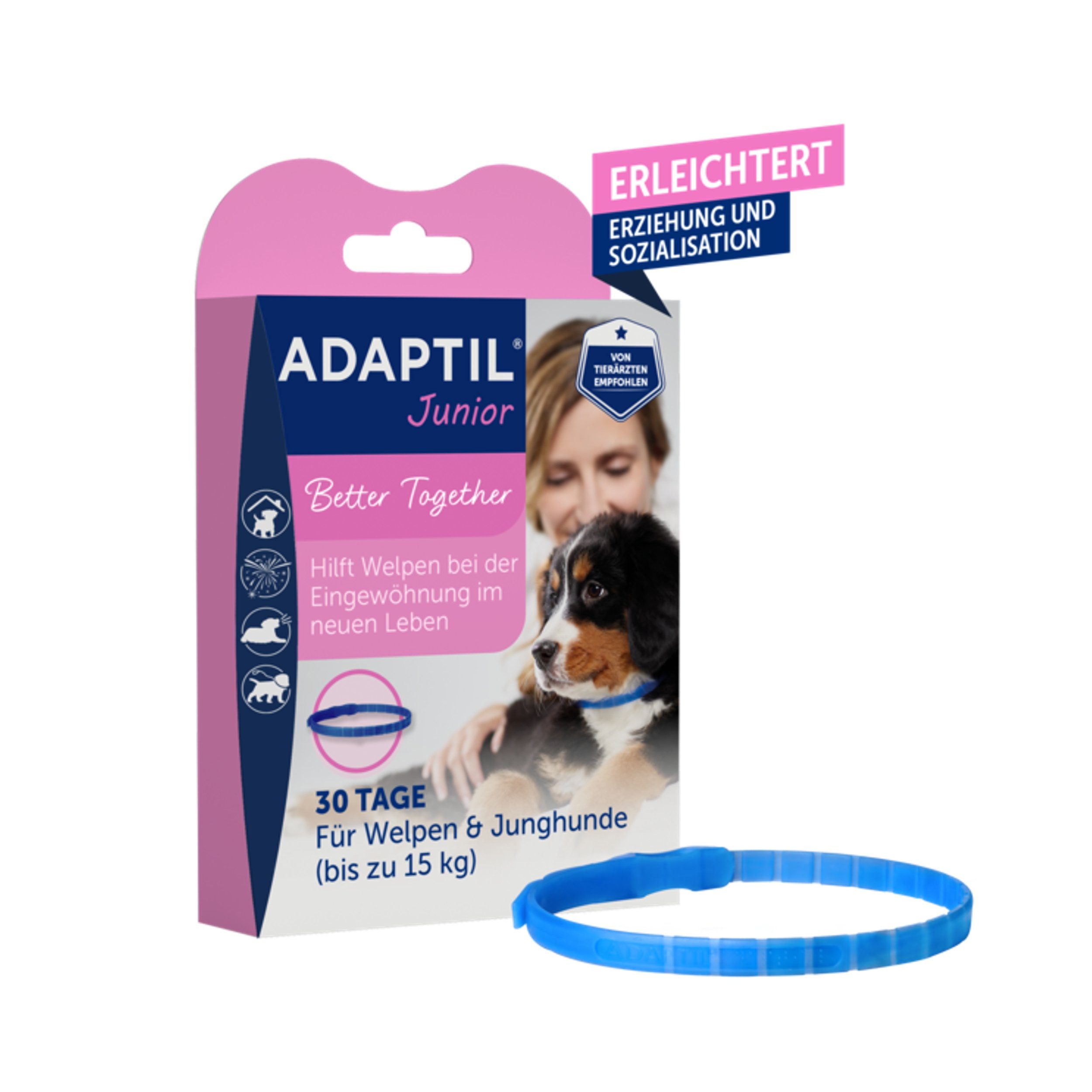 Adaptil Hunde-Halsband ADAPTIL® Junior Halsband – für den besten Start ins Hundeleben
