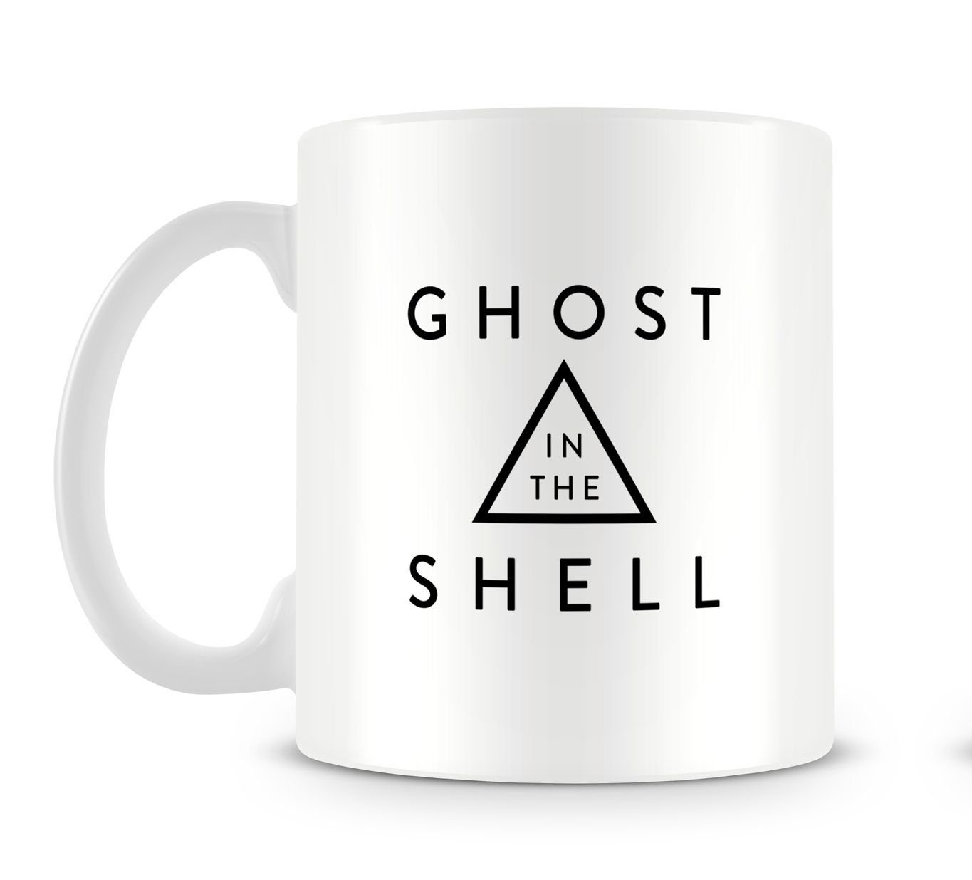 PYRAMID Tasse Ghost in the Shell Tasse Logo, 100% Keramik | Tassen