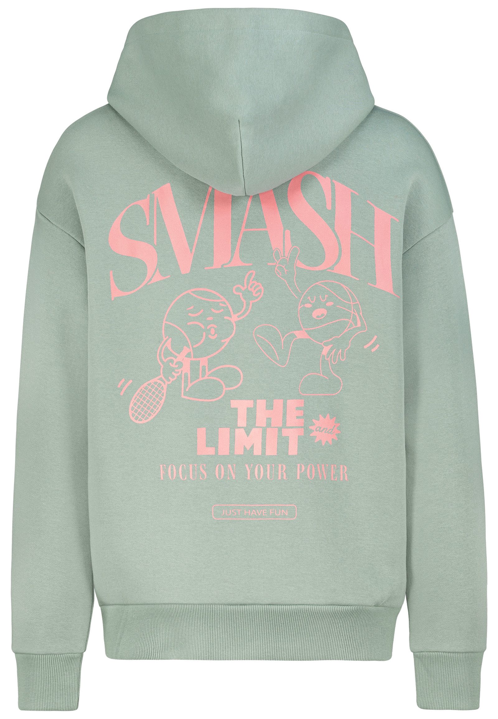 SUBLEVEL Kapuzenpullover Damen Hoodie mit Healthyprints günstig online kaufen