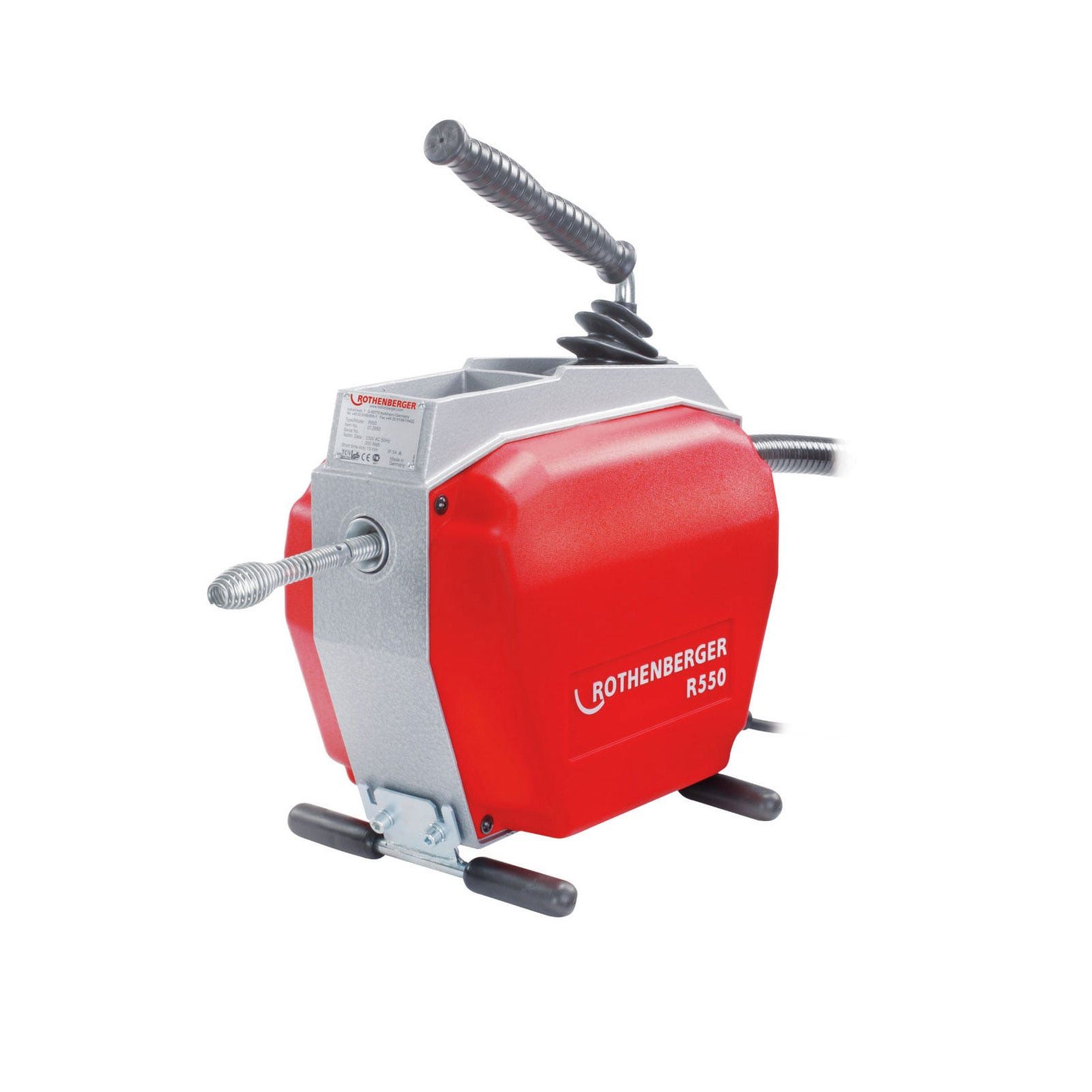 Rothenberger Filterkartuschen-Reinigungsgerät ROTHENBERGER R550, 230V, mit Führungsschlauch - 72686
