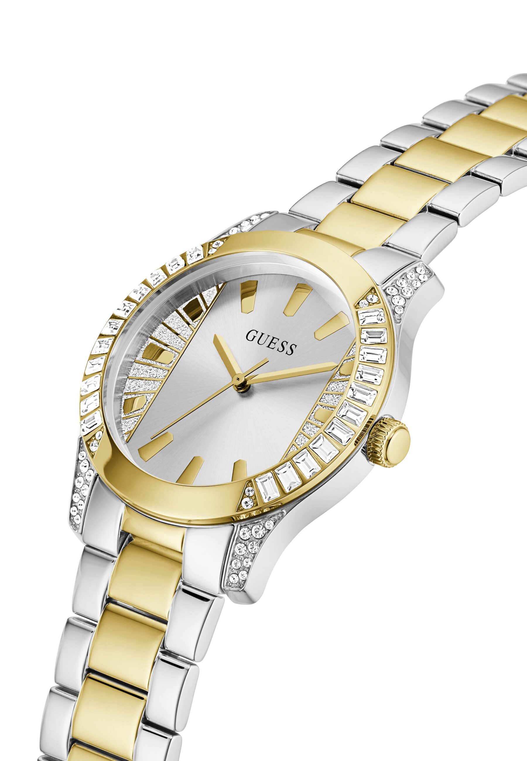 Guess Quarzuhr MIDNIGHT, (1-tlg., Not a set – not applicable to this product), Quarz Analog
