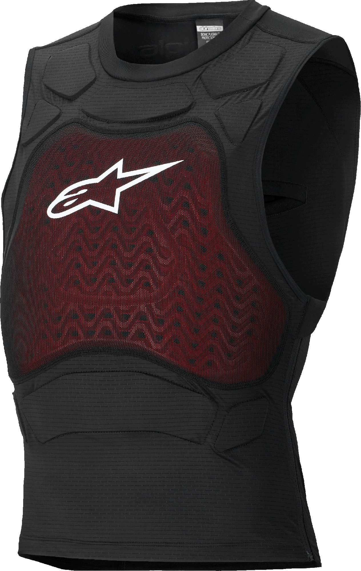 Alpinestars Protektorenweste Bionic Plasma LT Protektorenweste, Atmungsaktiv dehnbar protektoren abriebfest