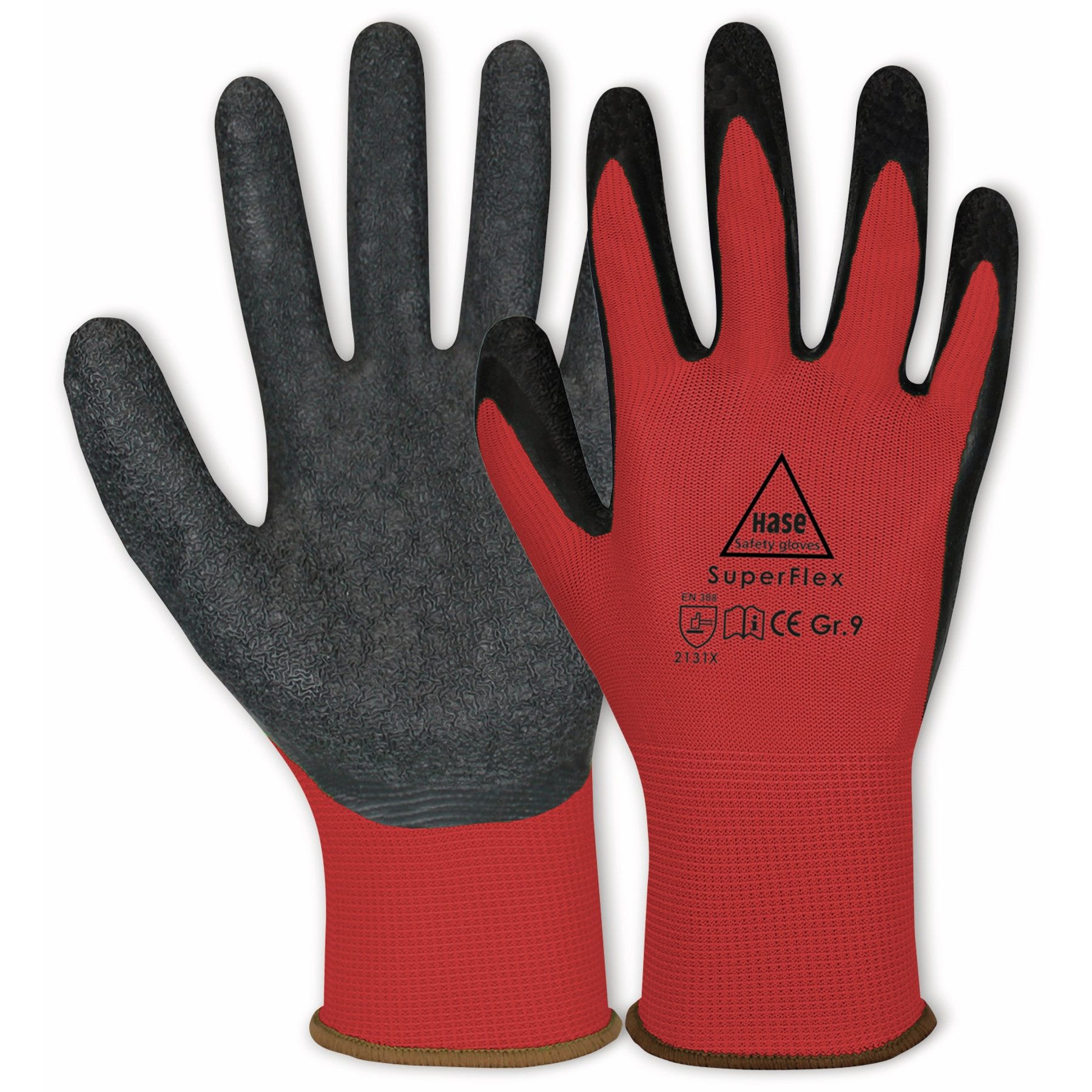 Hase Safety Gloves Arbeitshandschuhe HASE SAFETY GLOVES Latex-Arbeitshandschuhe