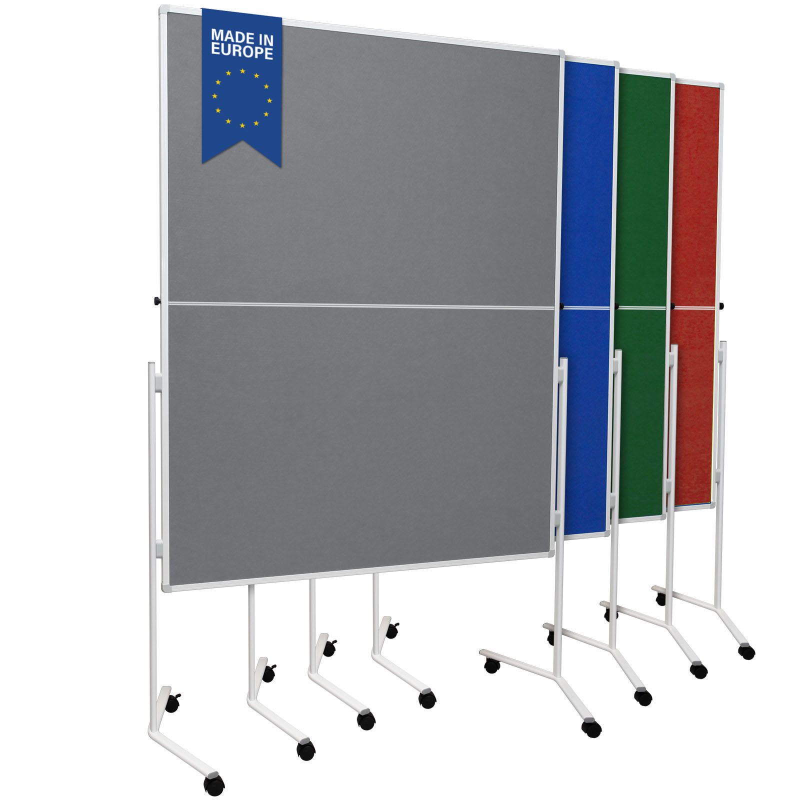 Standtafel FOLD - Moderationstafel faltbar - beidseitig nutzbar