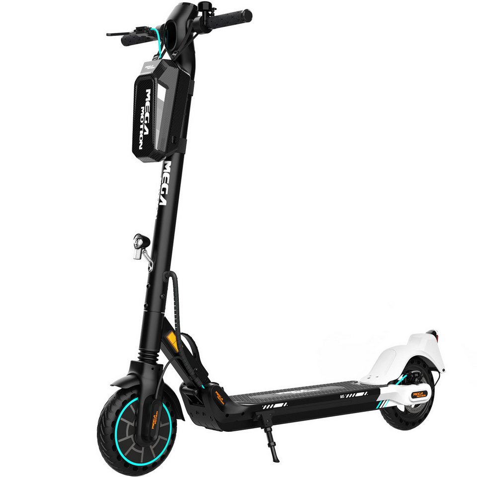 Mega Motion EScooter 8.5zoll Elektroscooter mit Straßenzulassung ABE