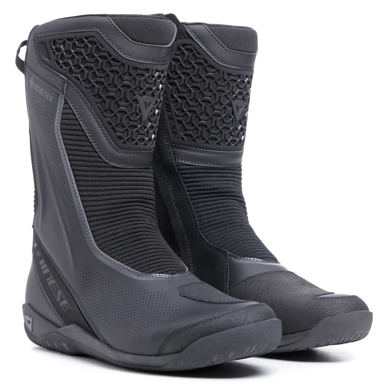 Dainese Dainese Freeland 2 Gore-Tex Motorradstiefel schwarz Motorradstiefel (Packung, Antistatische und Öl- und Benzinfeste Sohle)