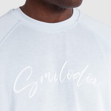 Smilodox T-Shirt Brolin Oversize, 100% Baumwolle