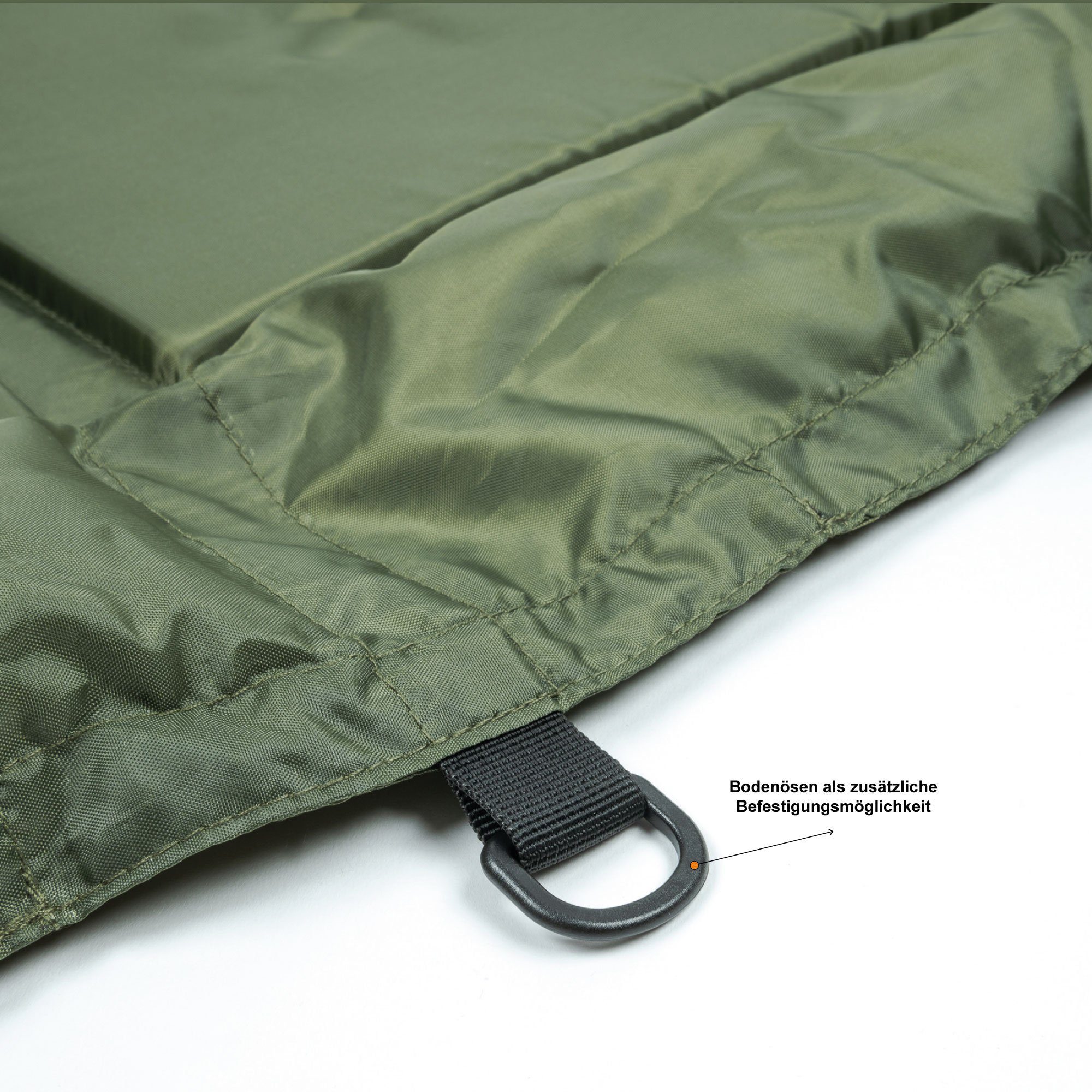 Zite Sportmatte Karpfen Abhakmatte XXL - Schwimmend & Extra hoher Rand - 100x70cm