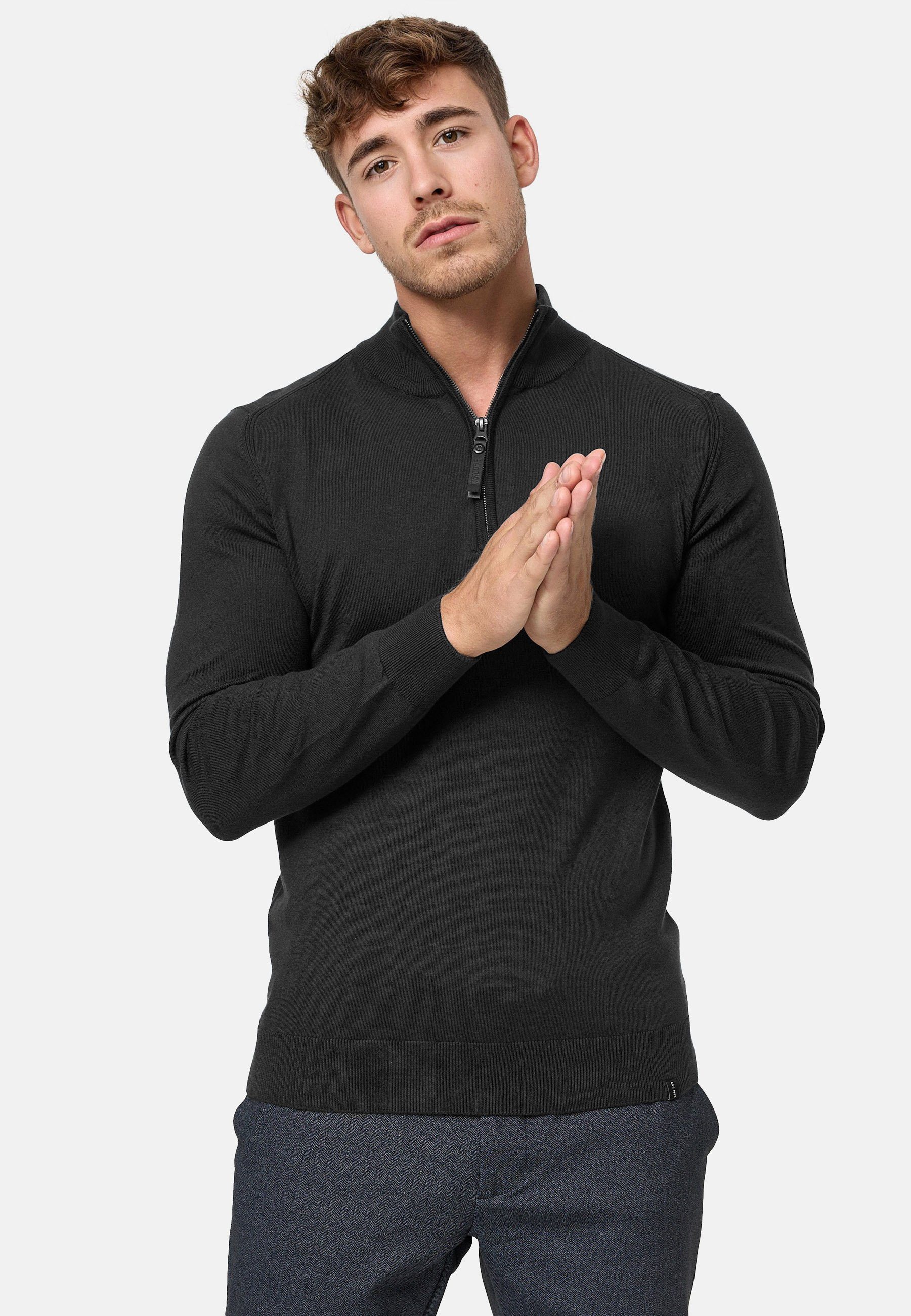 Indicode Strickpullover Herren Gore Pullover Herrenpullover günstig online kaufen
