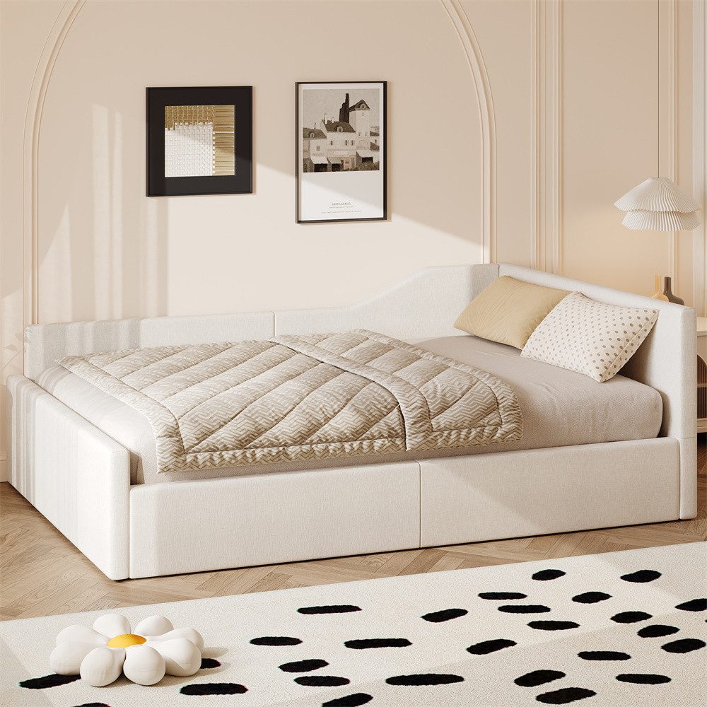 REDOM Daybett Schlafsofa,Tagesbett,Funktionsbett (mit Stauraum – günstig online kaufen