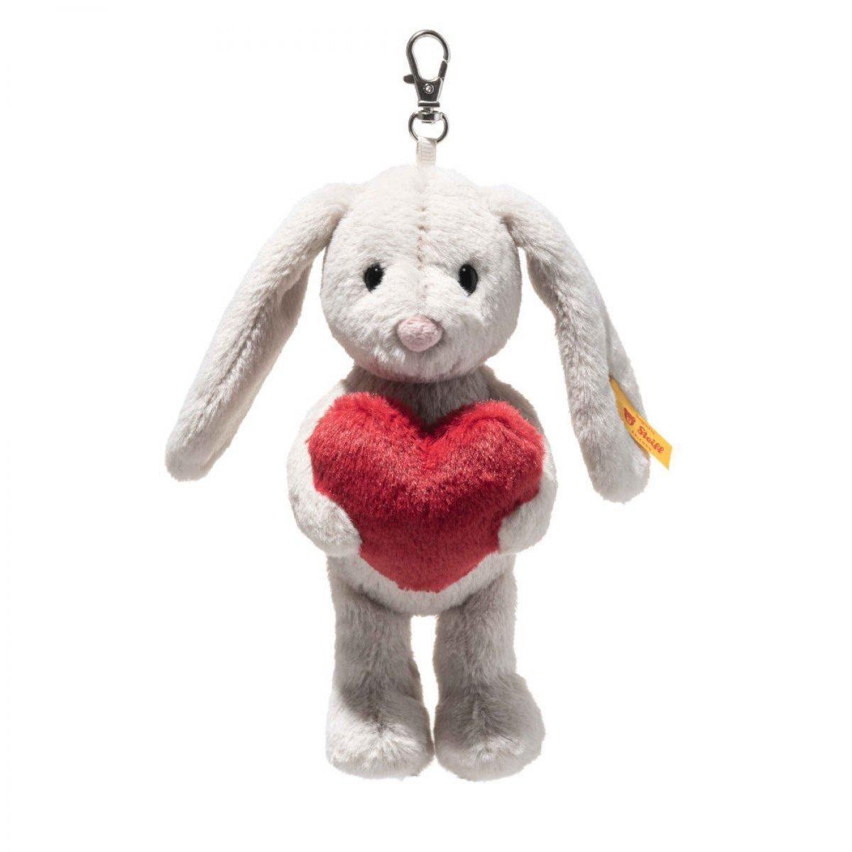 Steiff Kuscheltier Anhänger Hoppie Love (15cm)
