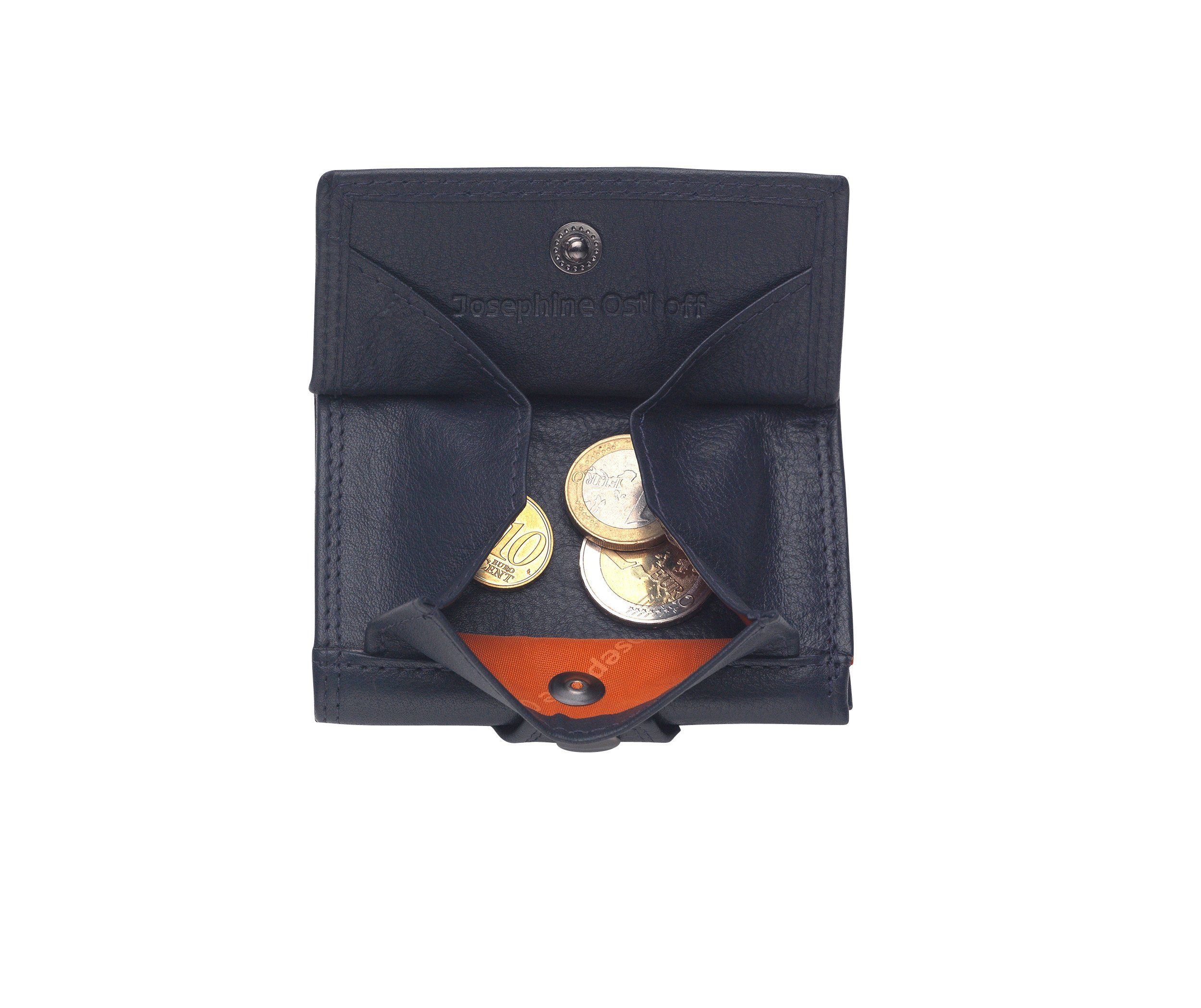 Josephine Osthoff Geldbörse Vienna Card Wallet Slim marine