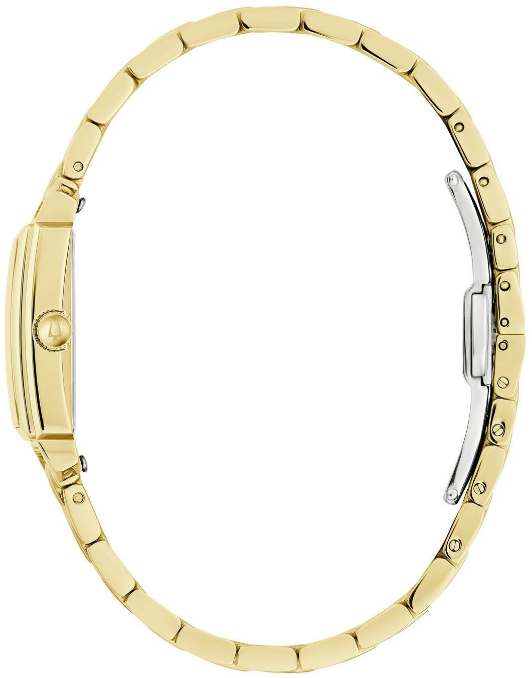 Bulova Quarzuhr 97L177, Armbanduhr, Damenuhr, Edelstahlarmband, günstig online kaufen