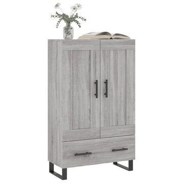 vidaXL Sideboard Highboard Grau Sonoma 69,5x31x115 cm Holzwerkstoff (1 St)