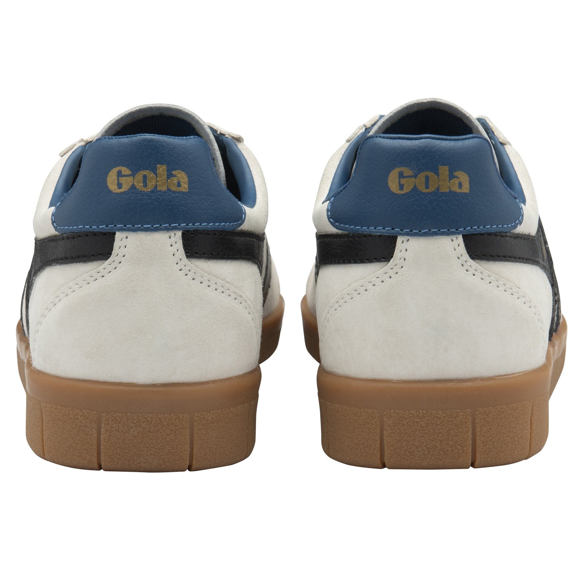 Gola Hurricane Suede 2025 offweiss/schwarz/marineblau Herren Sneaker