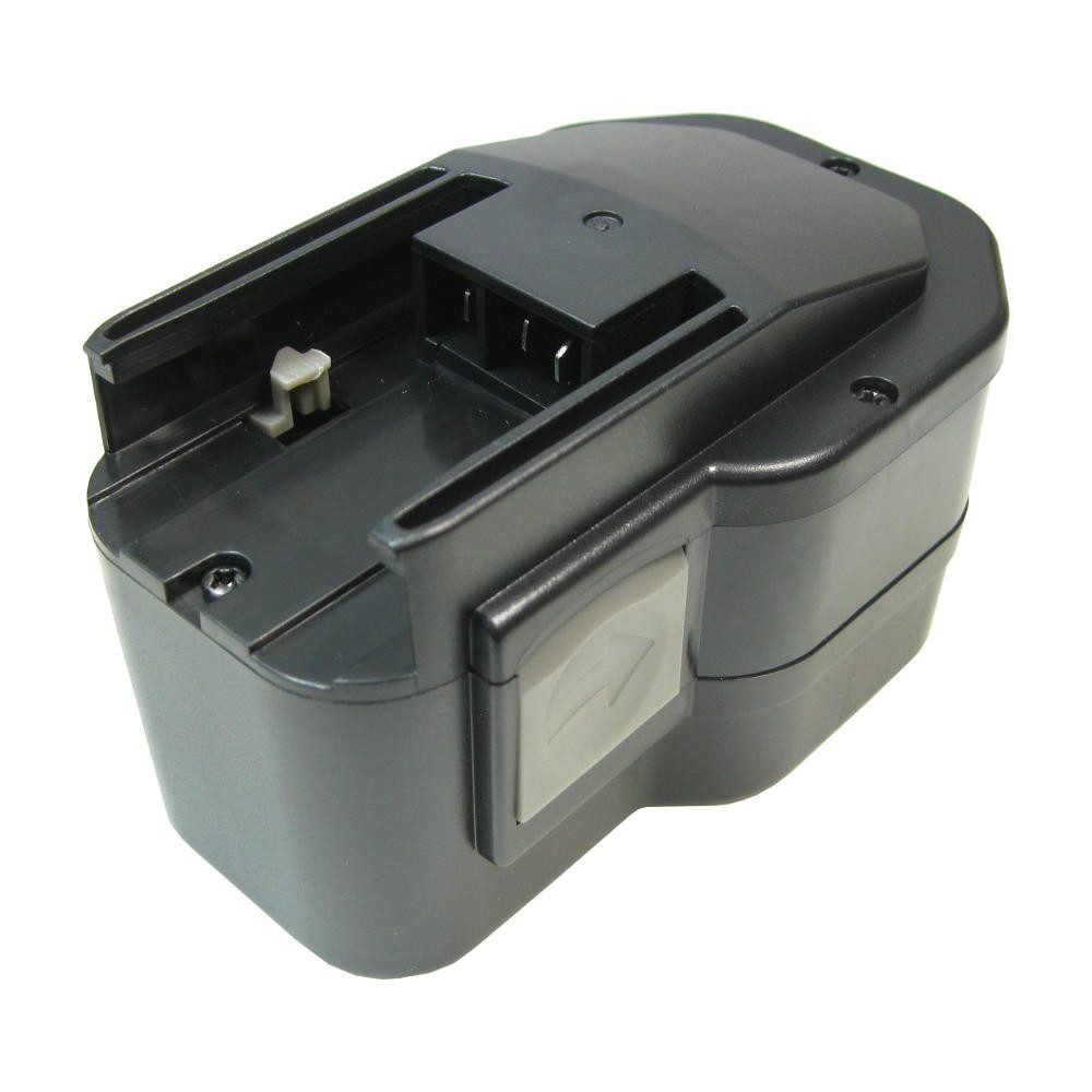 Trade-Shop 2x Akku passend für AEG Milwaukee B12 BX12 BXS12 BXL12 BF12 MX12 Akku Ni-MH 3300 mAh (12 V)