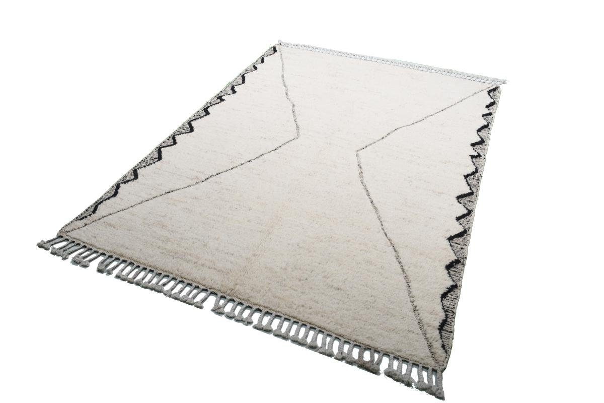Berber Orientteppich Höhe: Maroccan Moderner Nain Trading, Handgeknüpfter rechteckig, mm Orientteppich, 25 173x235 Design
