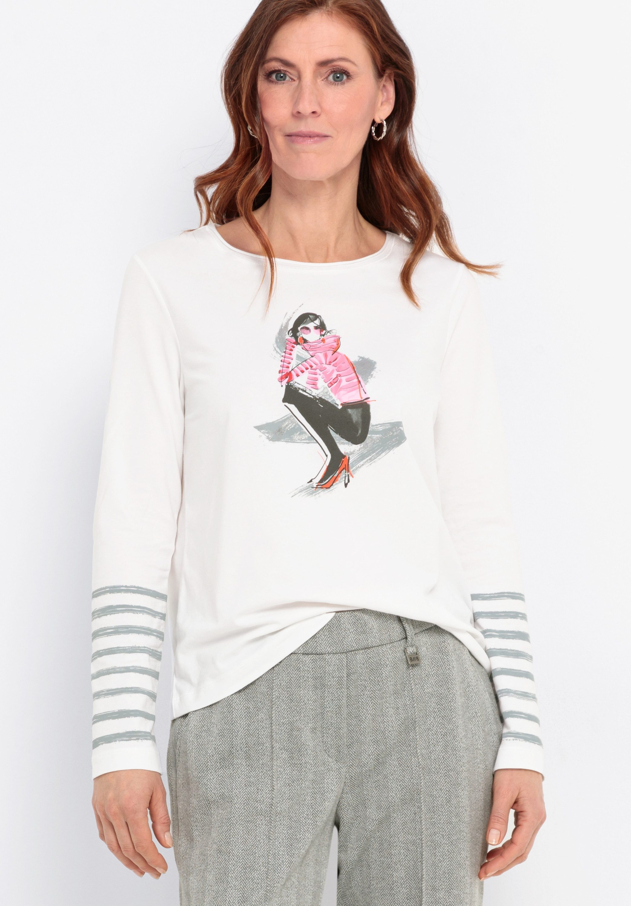 bianca Print-Shirt DAMI mit coolem grafischen günstig online kaufen