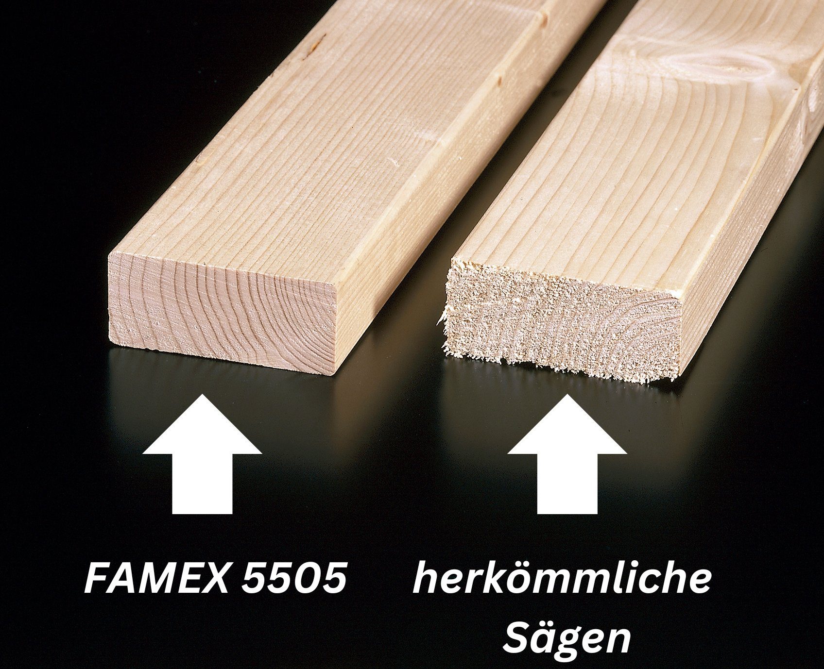 FAMEX Japansäge 5505 Handsäge 300mm, 14 TPI (Zugsäge), Made in Japan, Holzsäge, PROFESSIONAL