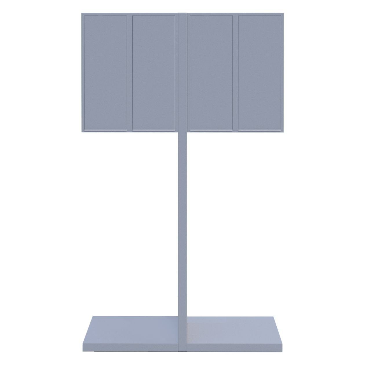 Thumbnail - Bravios Briefkasten Briefkastenanlage Hermes Clone for Four Grau Meta