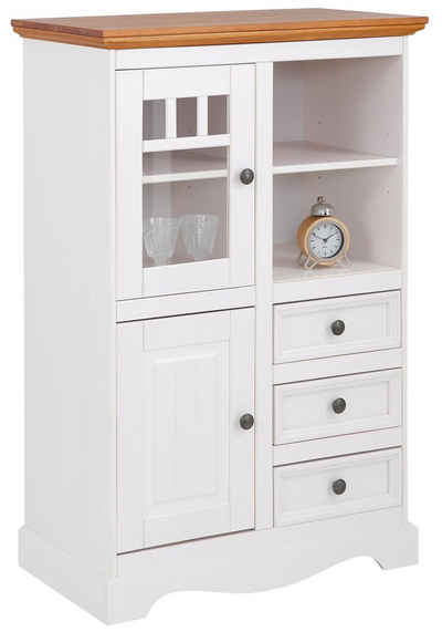 Home affaire Highboard Melissa, Breite 80 cm