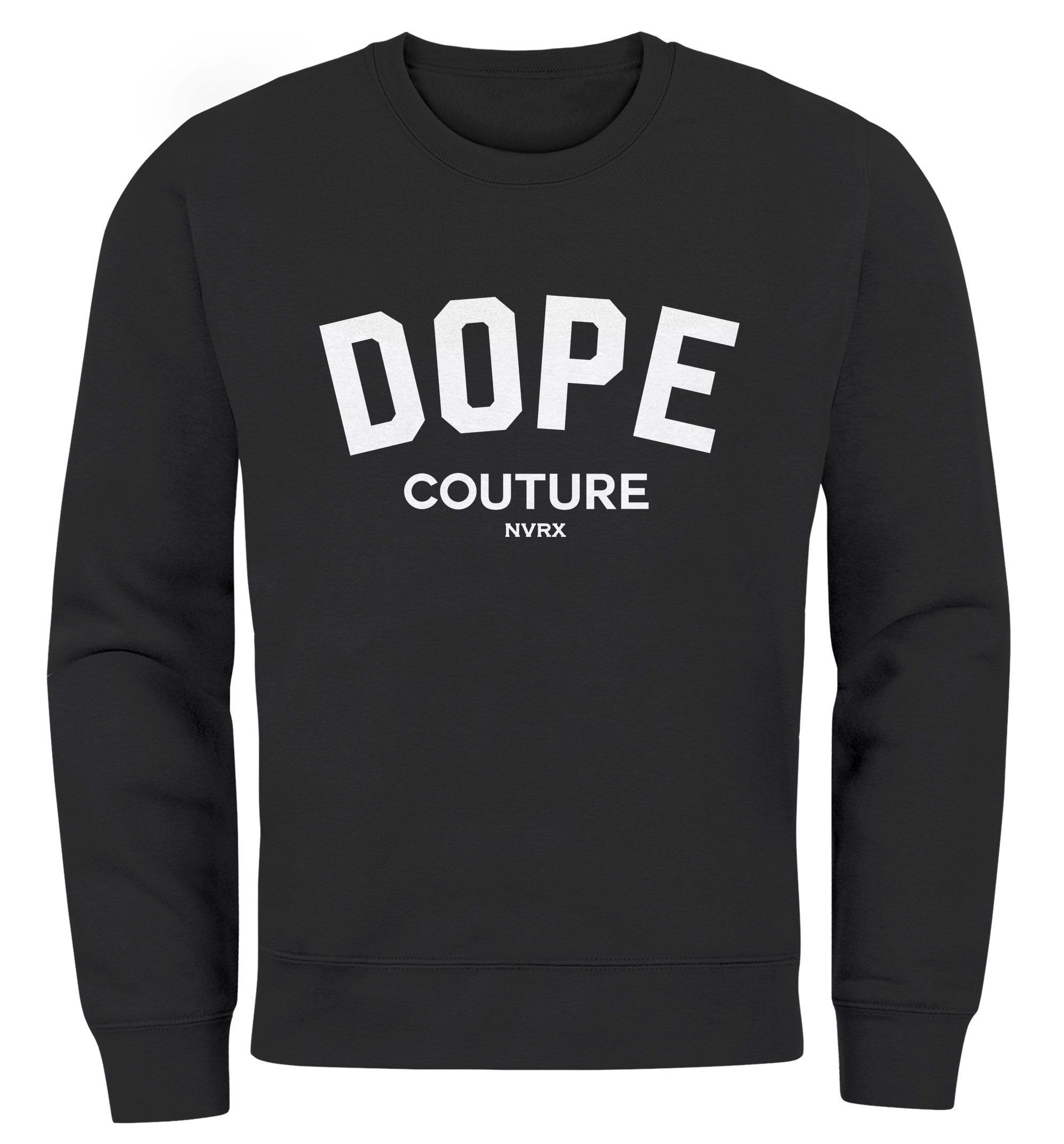Sweatshirt Sweatshirt Herren DOPE COUTURE Rundhals-Pullover Neverless®
