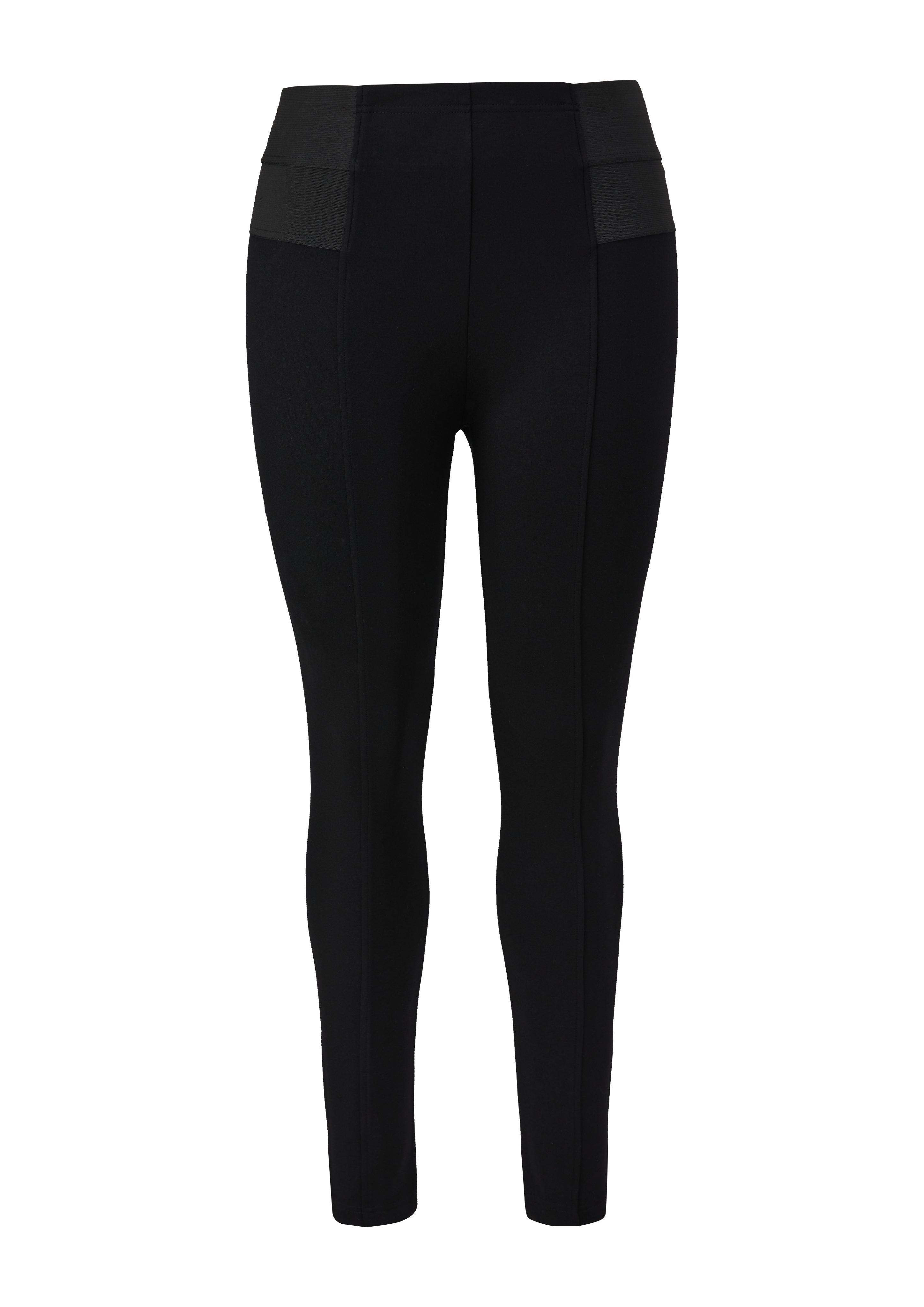 mit Elastikband breitem Leggings grey/black TRIANGLE