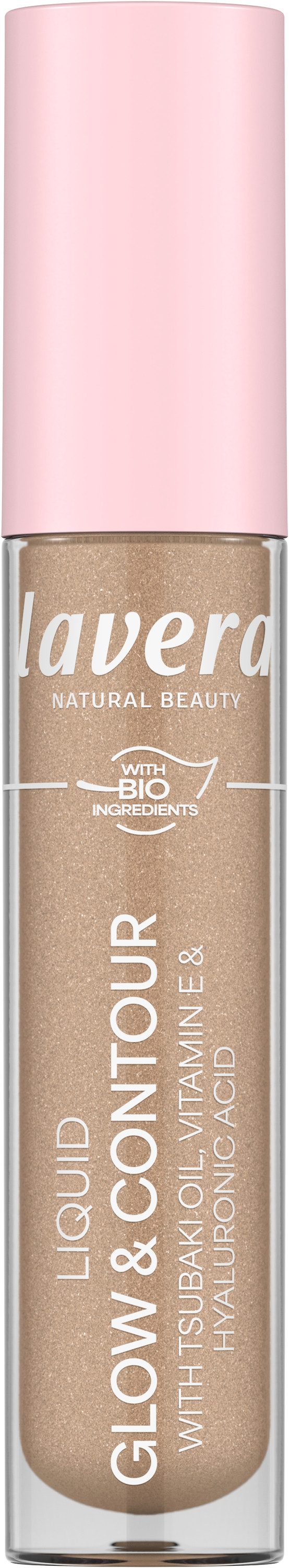 lavera Rouge Liquid Glow & Contour -Liquid Highlighter 03-, 1-tlg.