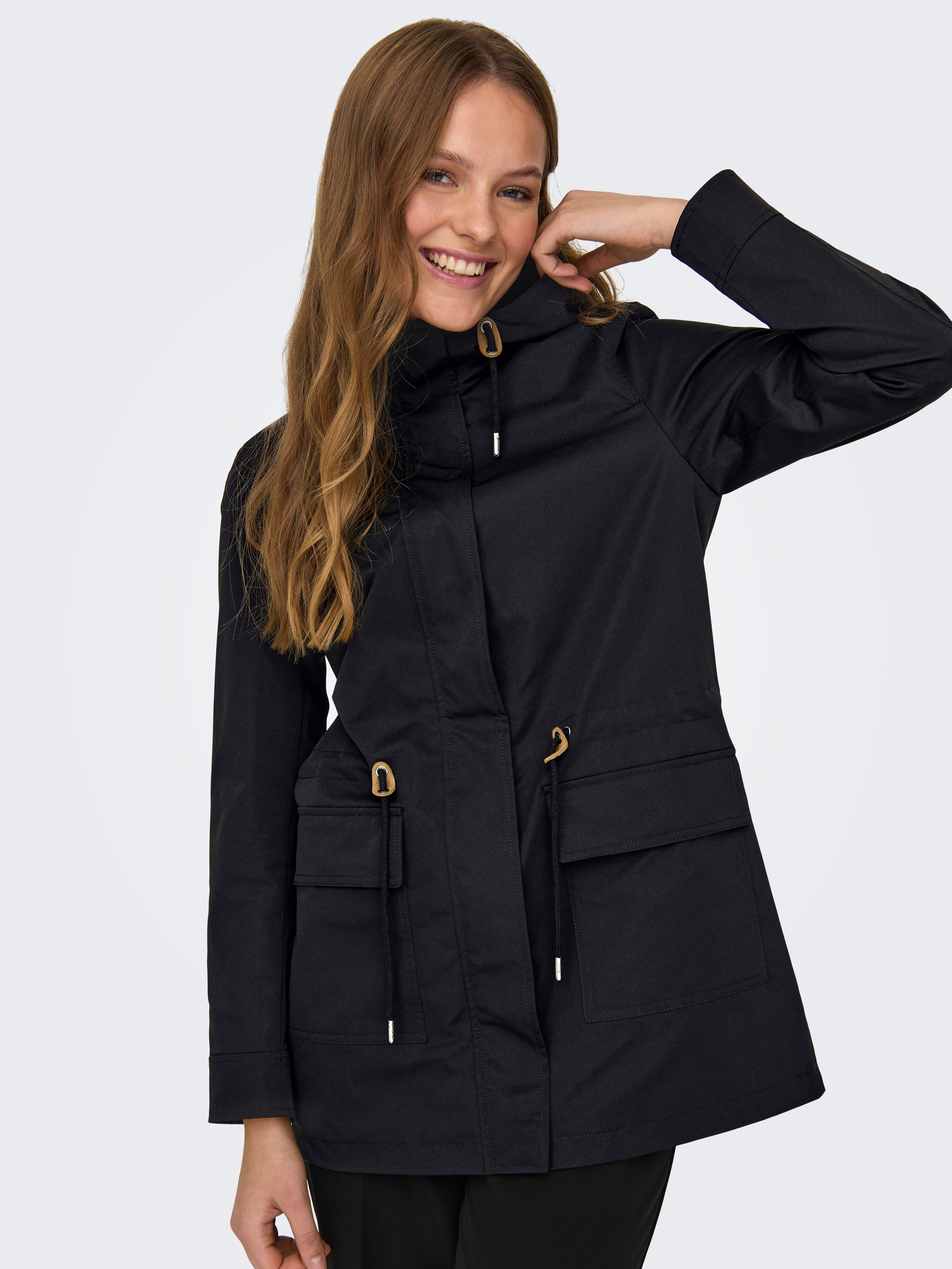 ONLY Kurzmantel ONLLOUISE PARKA CC LIFE OTW
