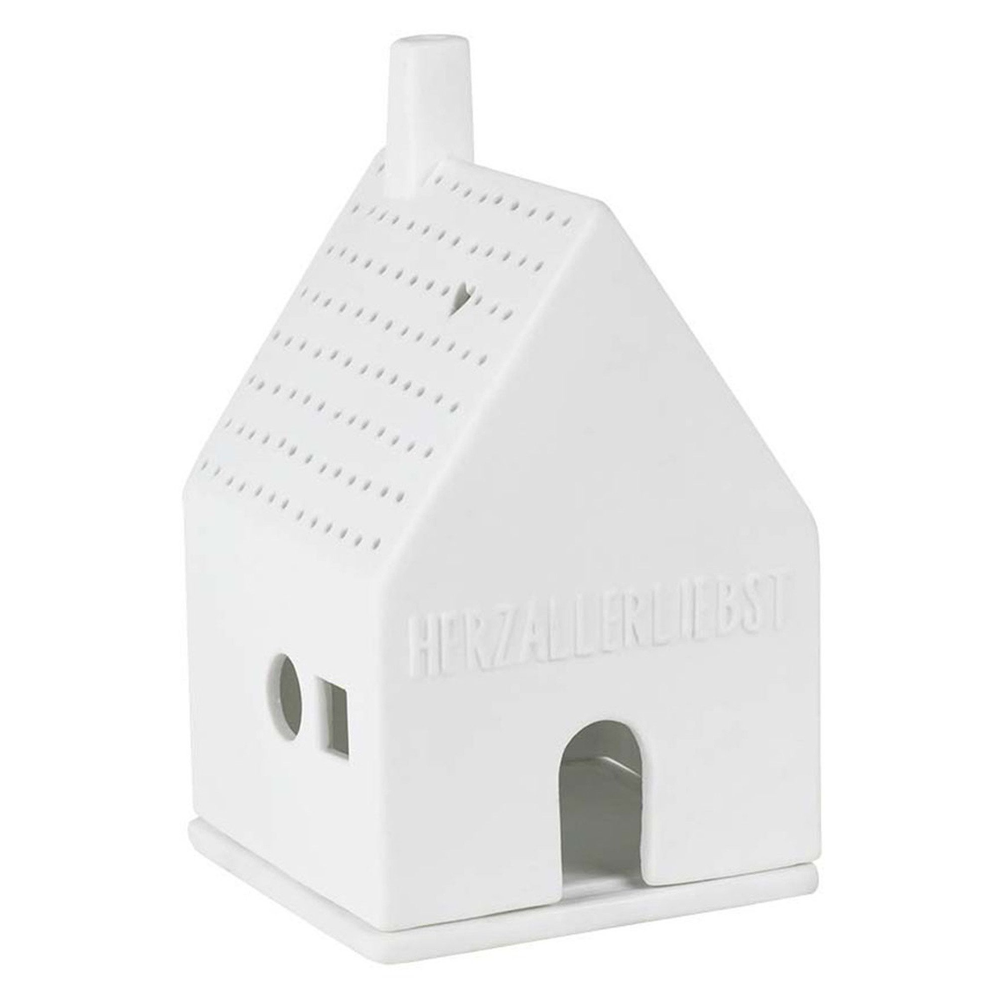 Räder Teelichthalter räder Herzallerliebst Kerzenständer Teelicht weiß