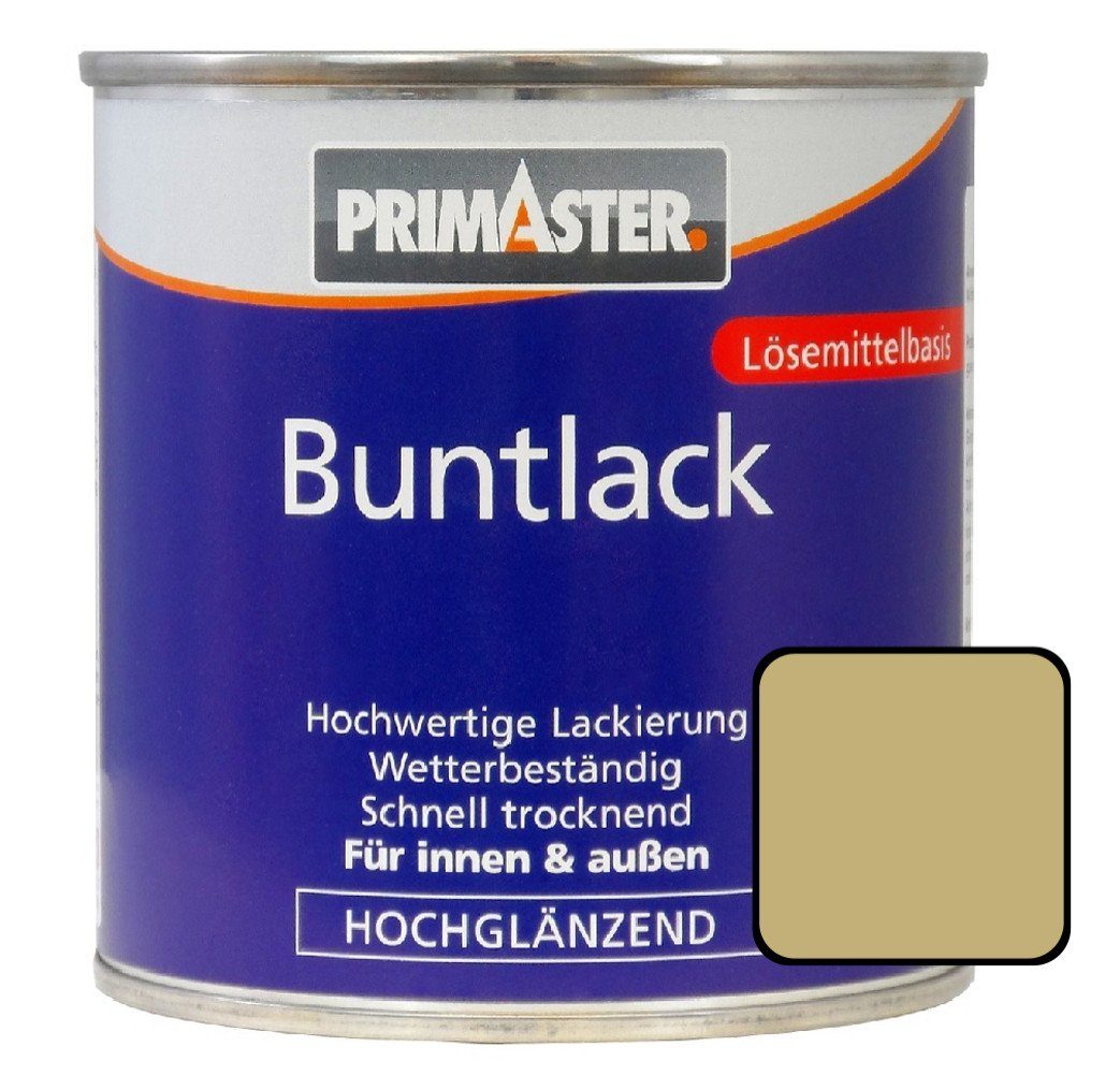 Primaster Acryl-Buntlack Primaster Buntlack RAL 1001 750 ml beige