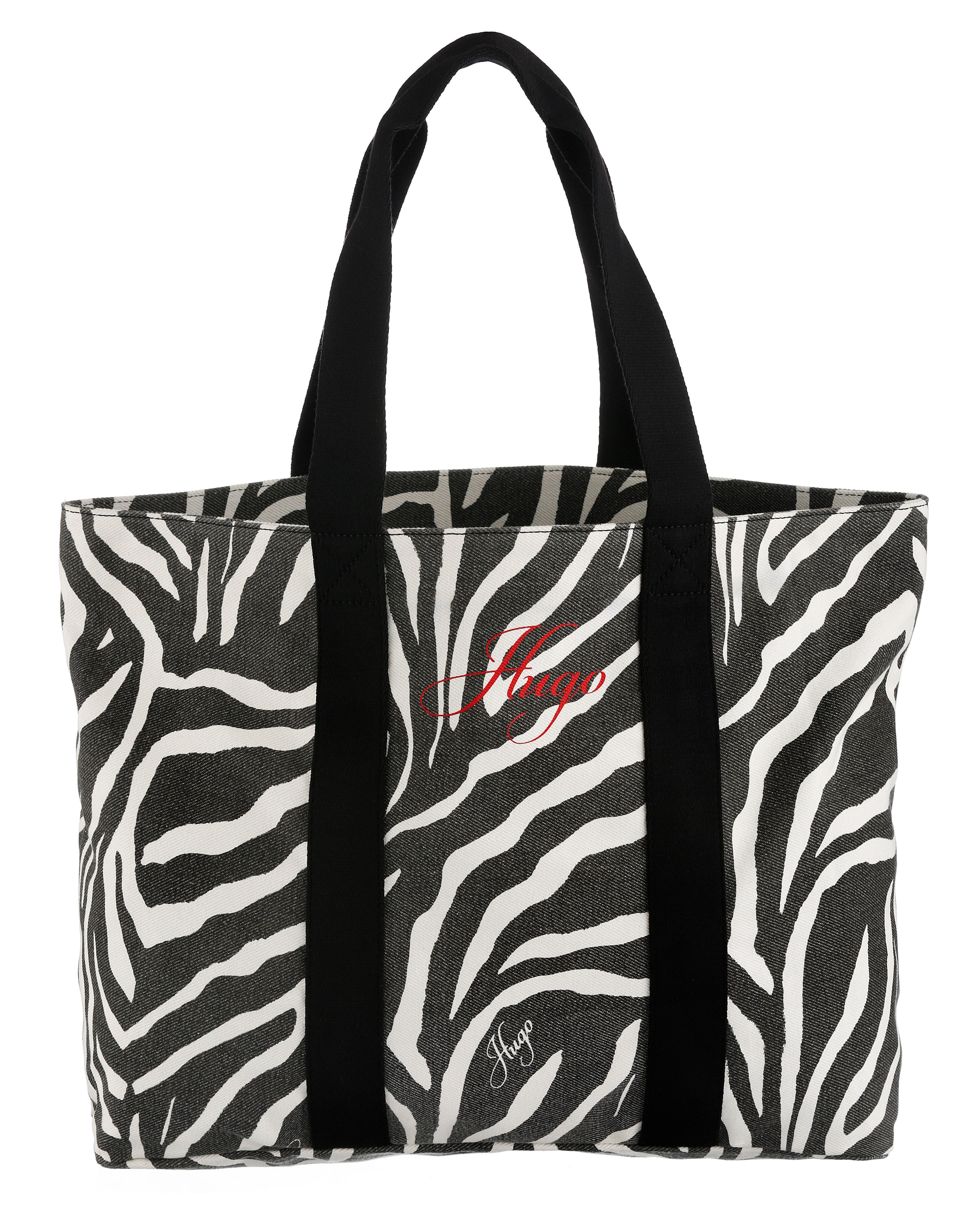 HUGO Shopper Becky, Strandtasche, Denim-Shopper, Einkaufstasche