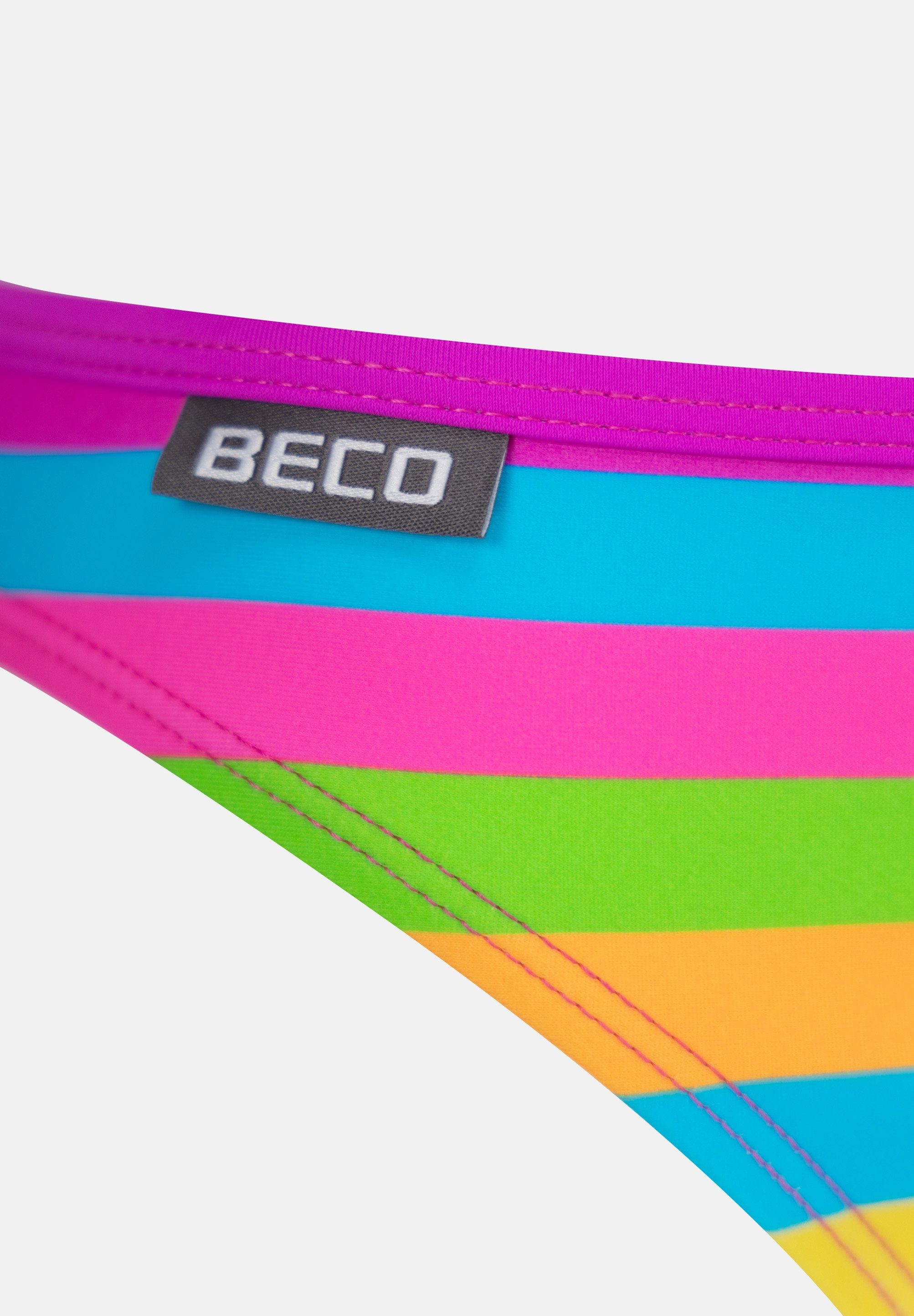 Beco Beermann Triangel-Bikini-Top Pop Colour (2-St), in strahlenden Farben