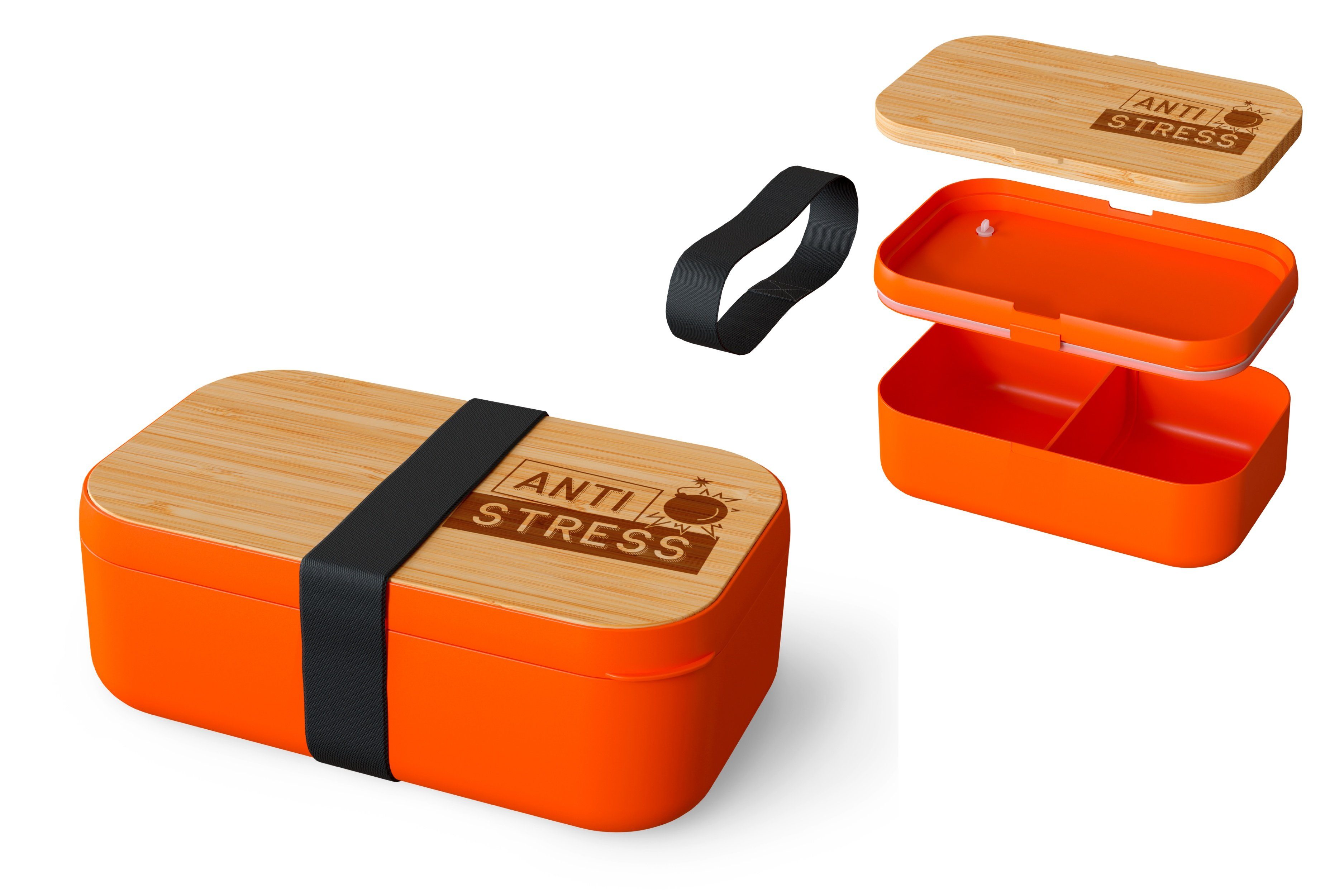 Lunchbox Brotdose Brotbox Vesperdose Lunchbox la vida Geschenk für Dich)