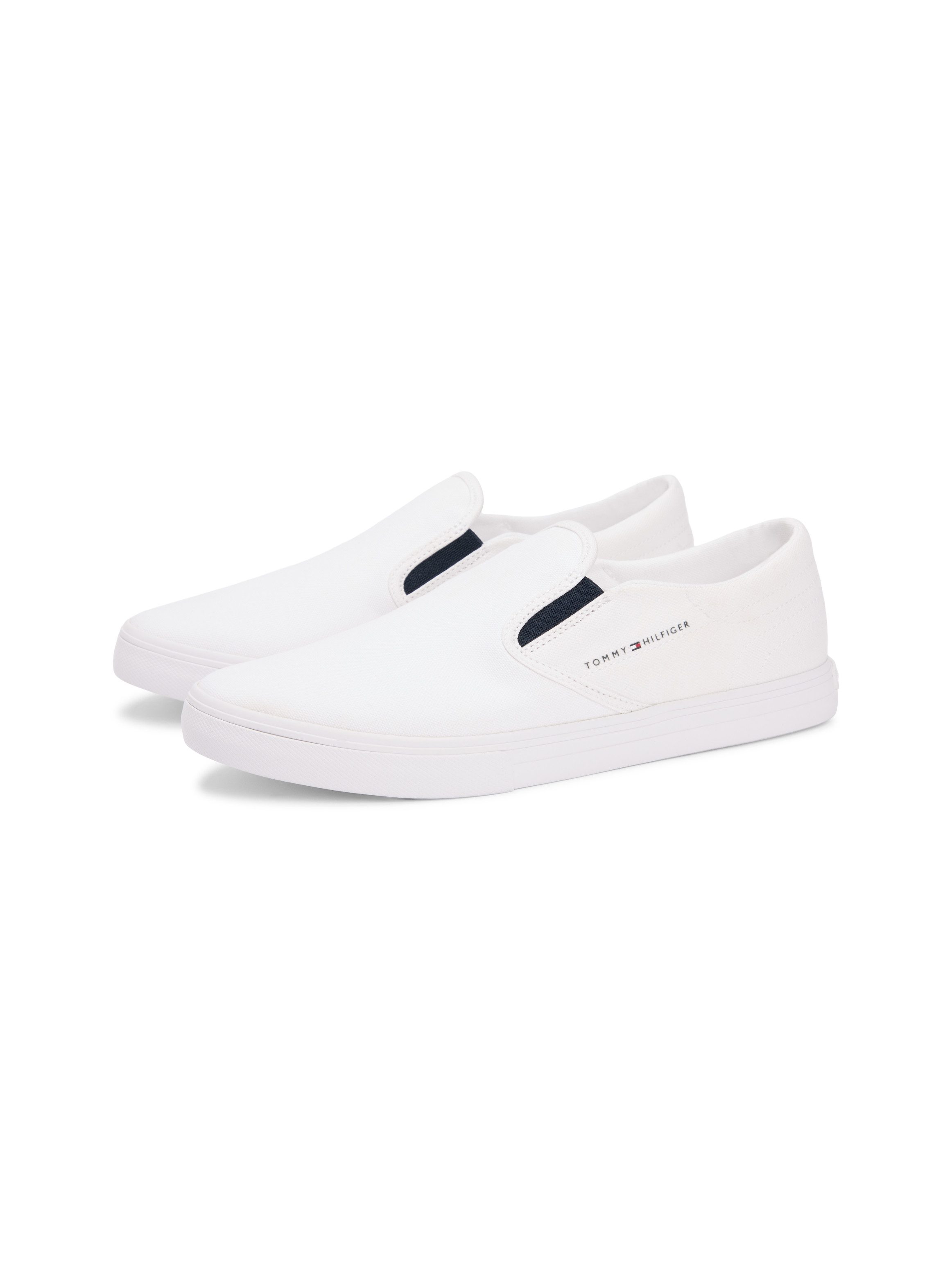 Tommy Hilfiger VULC CORE SLIP ON Slip-On Sneaker Freizeitschuh, Halbschuh, günstig online kaufen