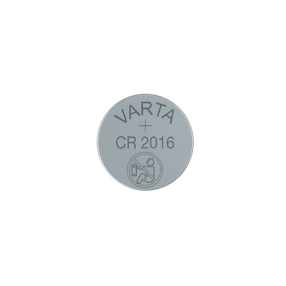 VARTA Varta CR2016 Lithium im 20 Stück V) Batterie, verpackt Tray 20er Batterie (3,0 lose