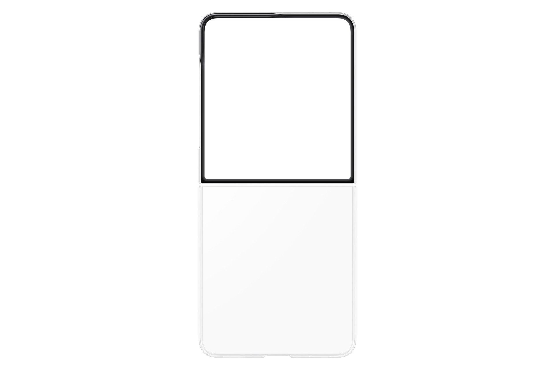 Samsung Smartphone-Hülle Clear Case für Galaxy Flip8, Backcover, Schutzhülle, Handyschutzhülle, Case, Schutzcase, stoßfest