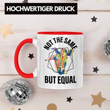 Trendation Tasse Trendation - Veganer Geschenk Lustige Tasse Vegetarier Geschenkidee Tasse Lustig für Geschenkset oder Geschenkbox Vagenerin