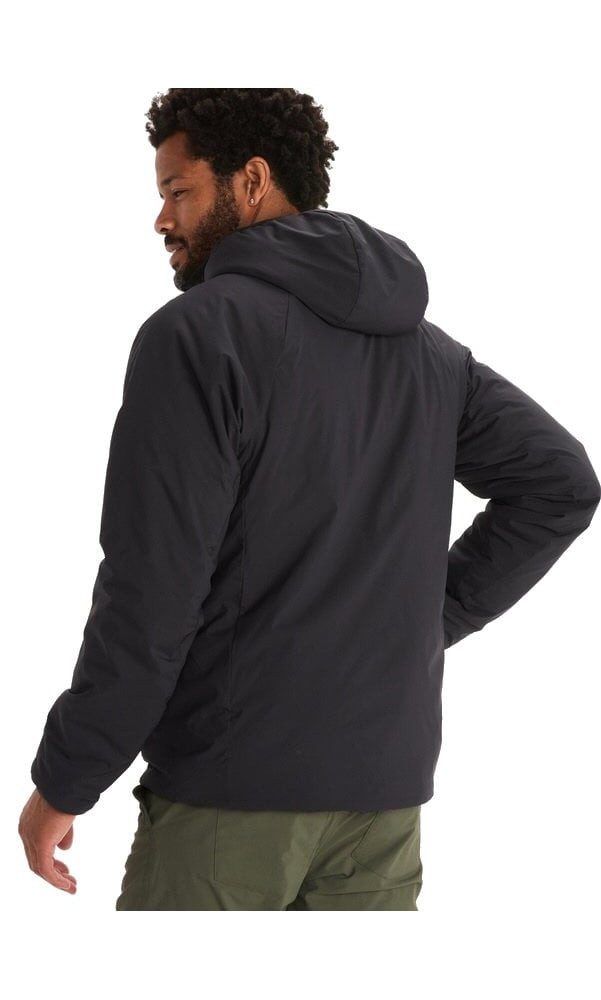 Marmot Funktionsjacke Isolationsjacke Novus Hoody (atmungsaktiv, wasserabweisend, PFC-frei)