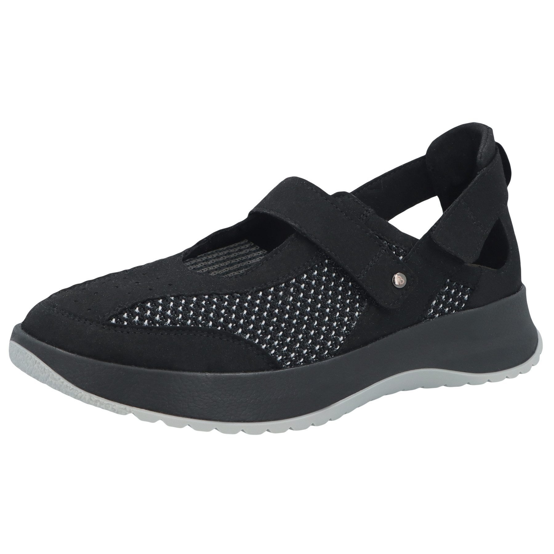 BERKEMANN Berkemann Erwachsene Berkoflex Kari Sneaker Textil Klettschuh