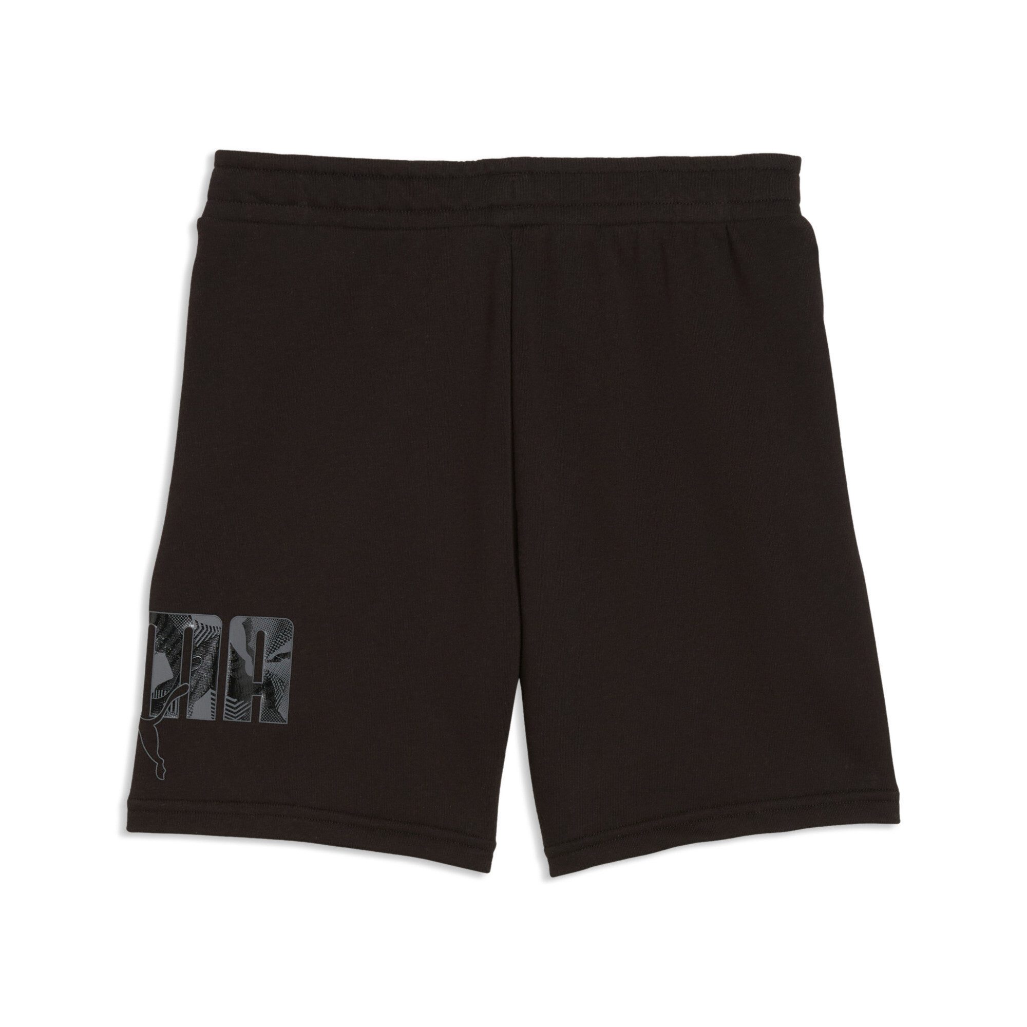 PUMA Trainingsshorts ESS LOGO LAB STORY 2 SHORTS TR B mit Eingrifftaschen, Regular Fit, sportlicher Stil, für Jugendliche