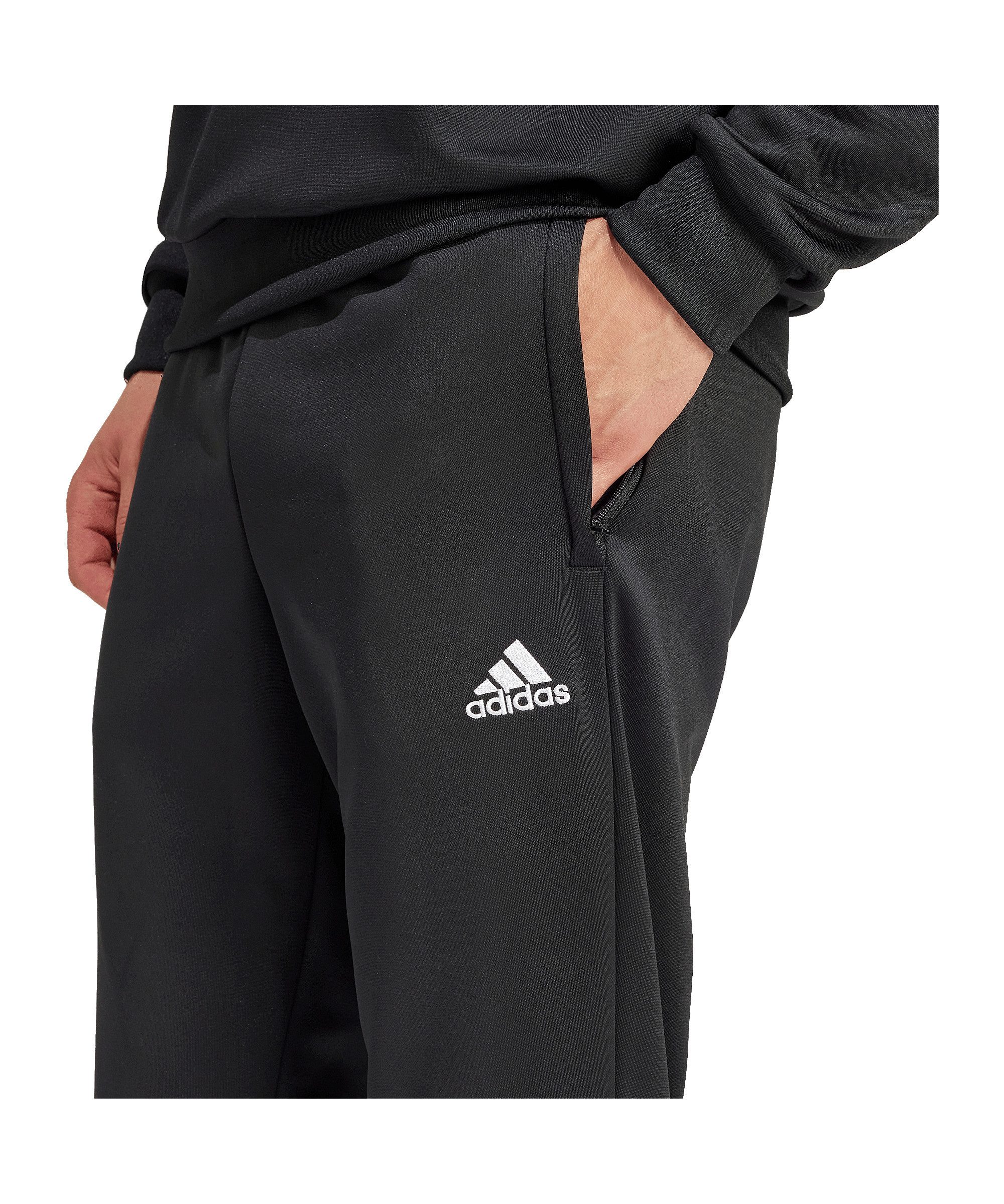 adidas Performance Trainingsanzug adidas Performance Hooded Freizeitanzug
