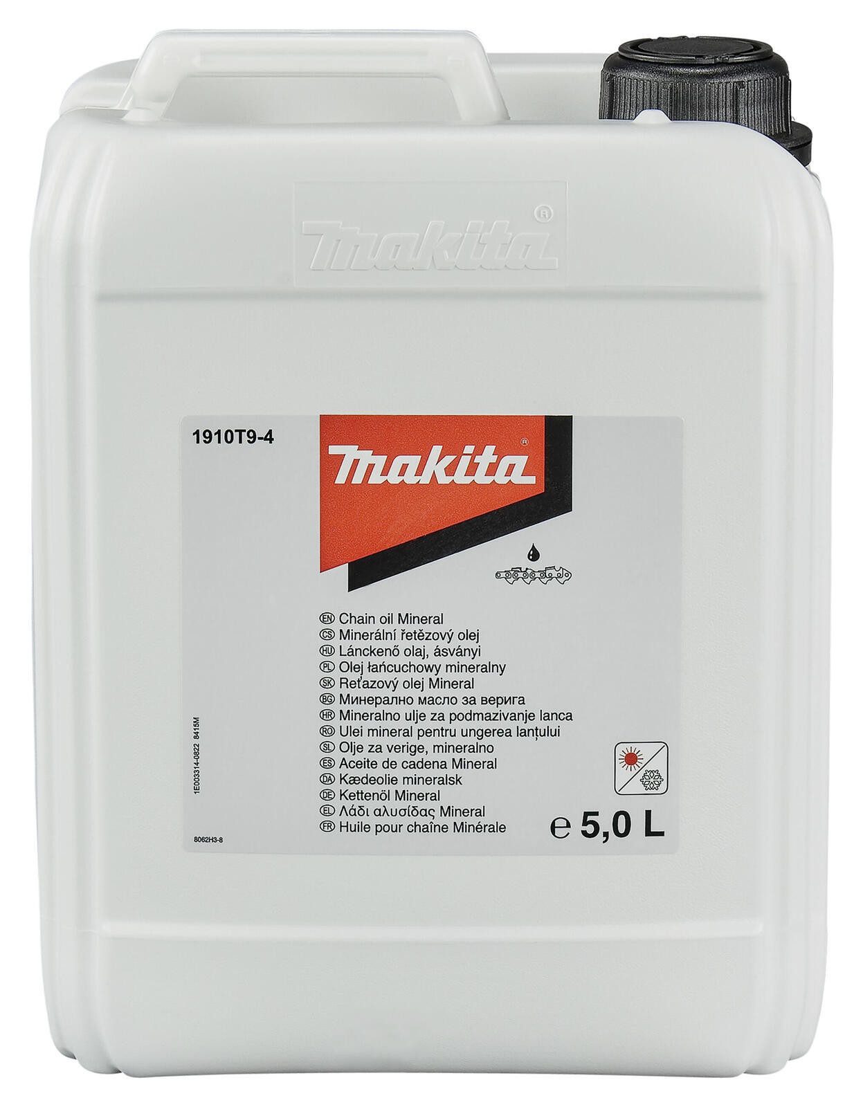 Makita Garten-Multifunktionsgerät makita Kettenöl Mineral+ 5l
