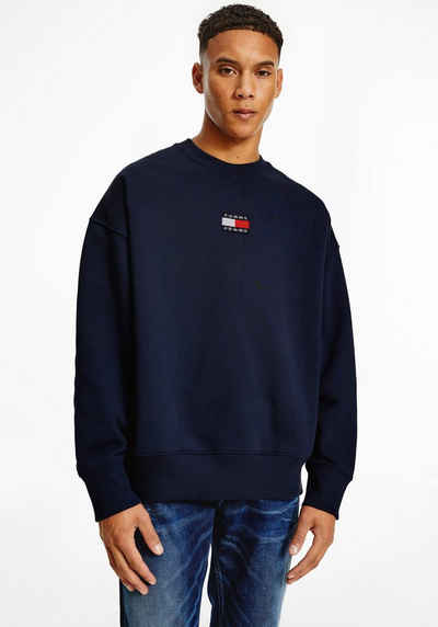 Tommy Jeans Sweatshirt »TJM TOMMY BADGE CREW«