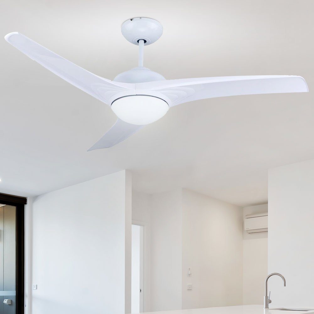 etc-shop Deckenventilator, Smart Home Decken Google Ventilator Fernbedienung App Alexa