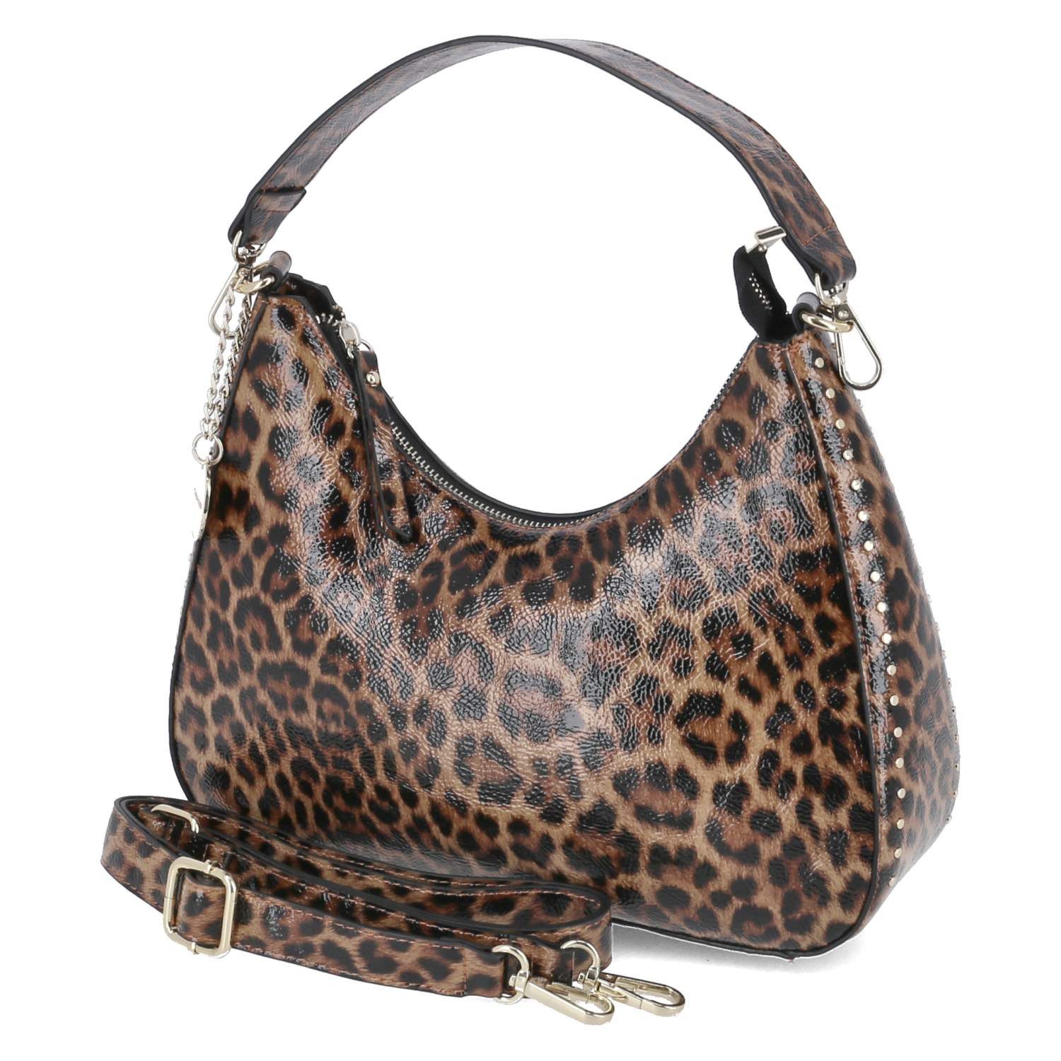 Handtasche Fräulein Frida FF2012,107 Damen Umhängetaschen Synthetik brown