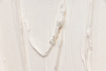 YS-Art Gemälde Life, Abstraktion, Strukturiertes Leinwand Bild Handgemalt Abstrakt Beige