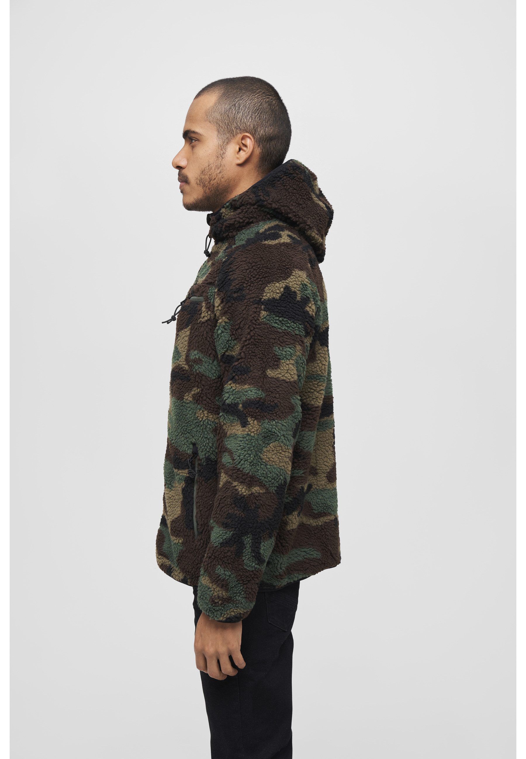 Brandit Anorak Brandit Herren Teddyfleece Worker Jacket (1-St)